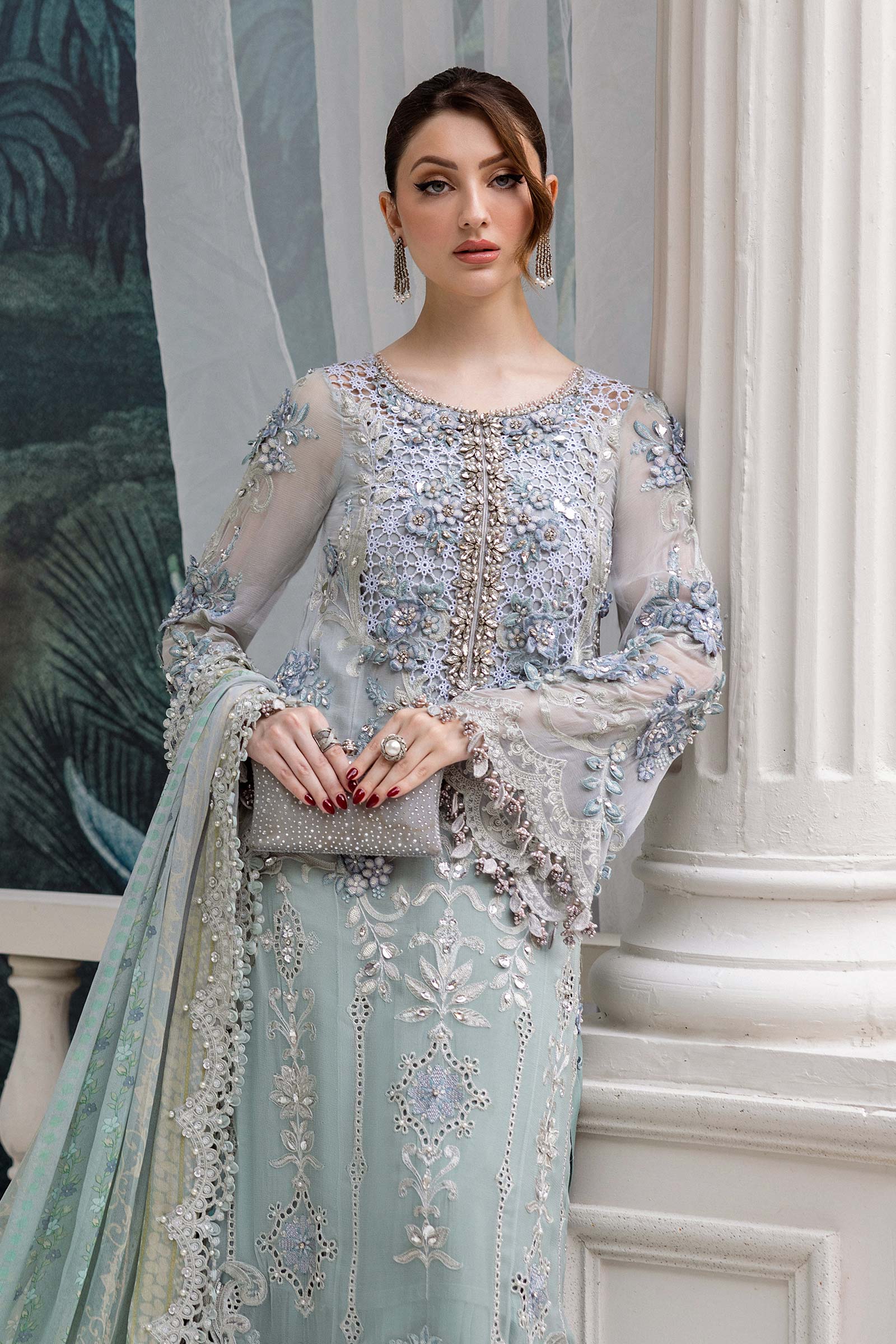 Maria B | Chiffon 25 | MPC-25-108 - Official Maria B stockist in UK - Sakeena London