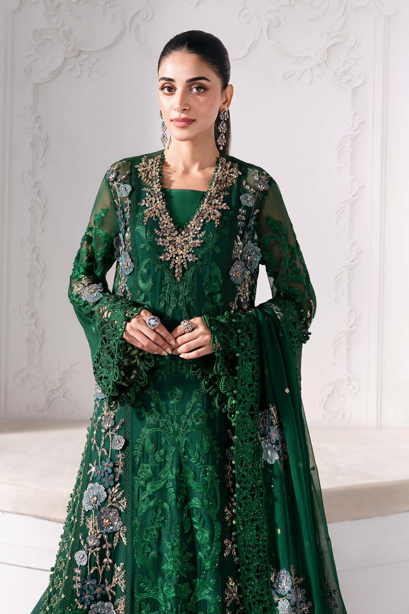 Maria B | Embroidered 2025 | BD-3008 - Official Maria B stockist in UK - Sakeena London