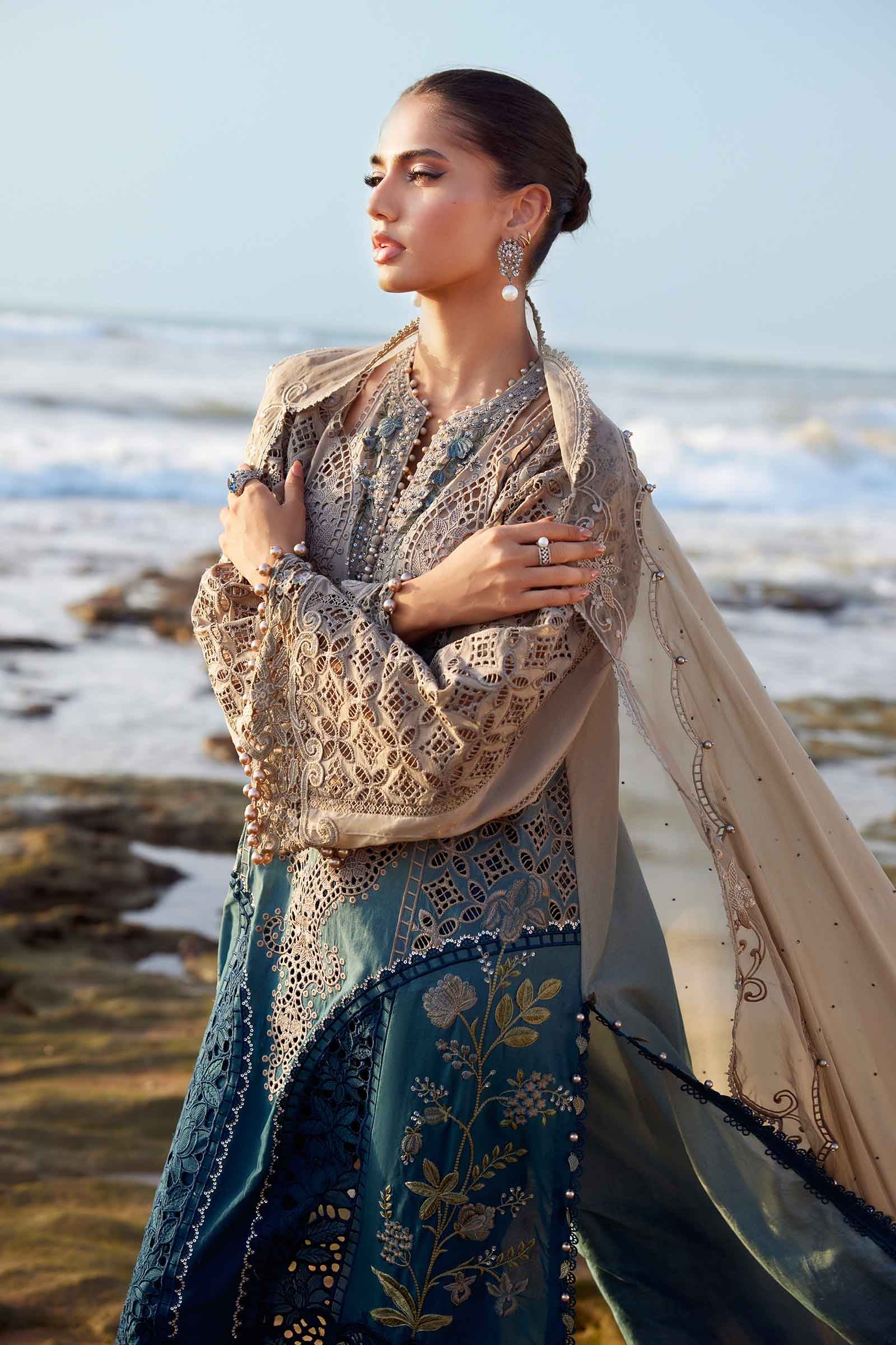 Maria B | Eid Collection 25 | 25-08 - Official Maria B stockist in UK - Sakeena London