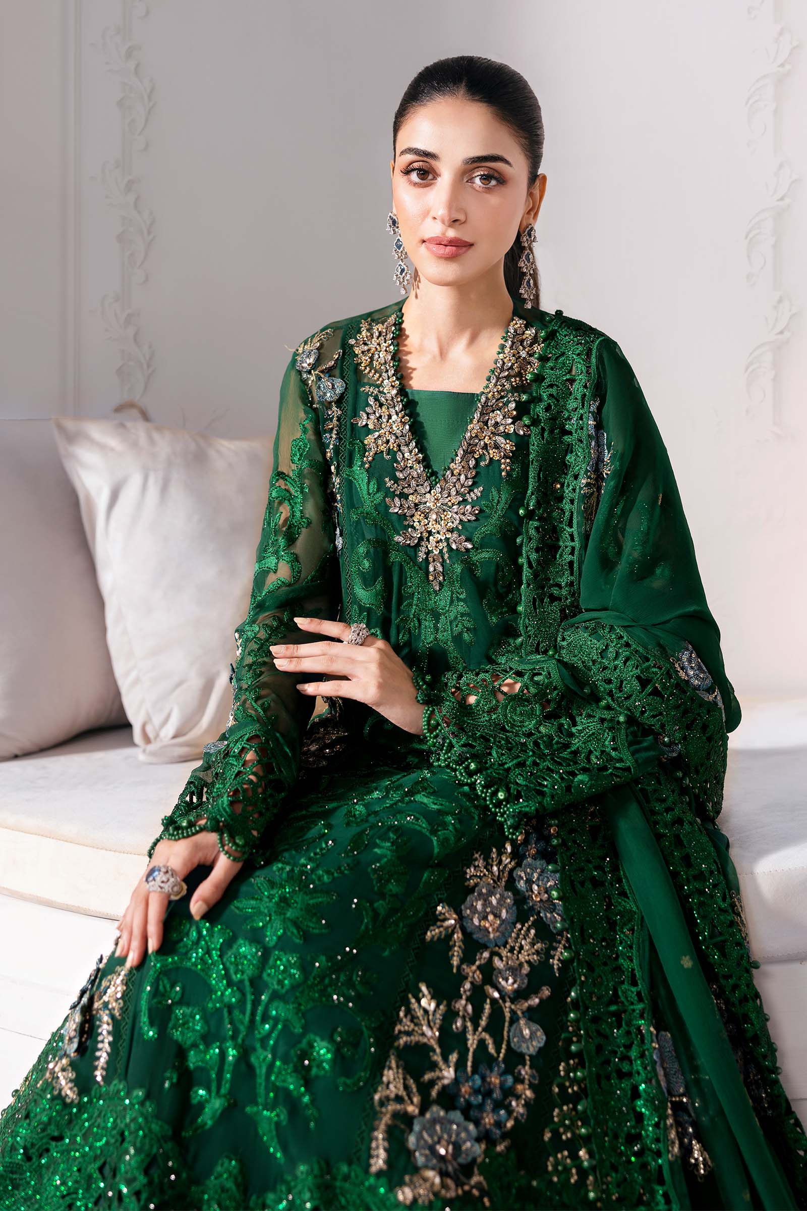 Maria B | Embroidered 2025 | BD-3008 - Official Maria B stockist in UK - Sakeena London