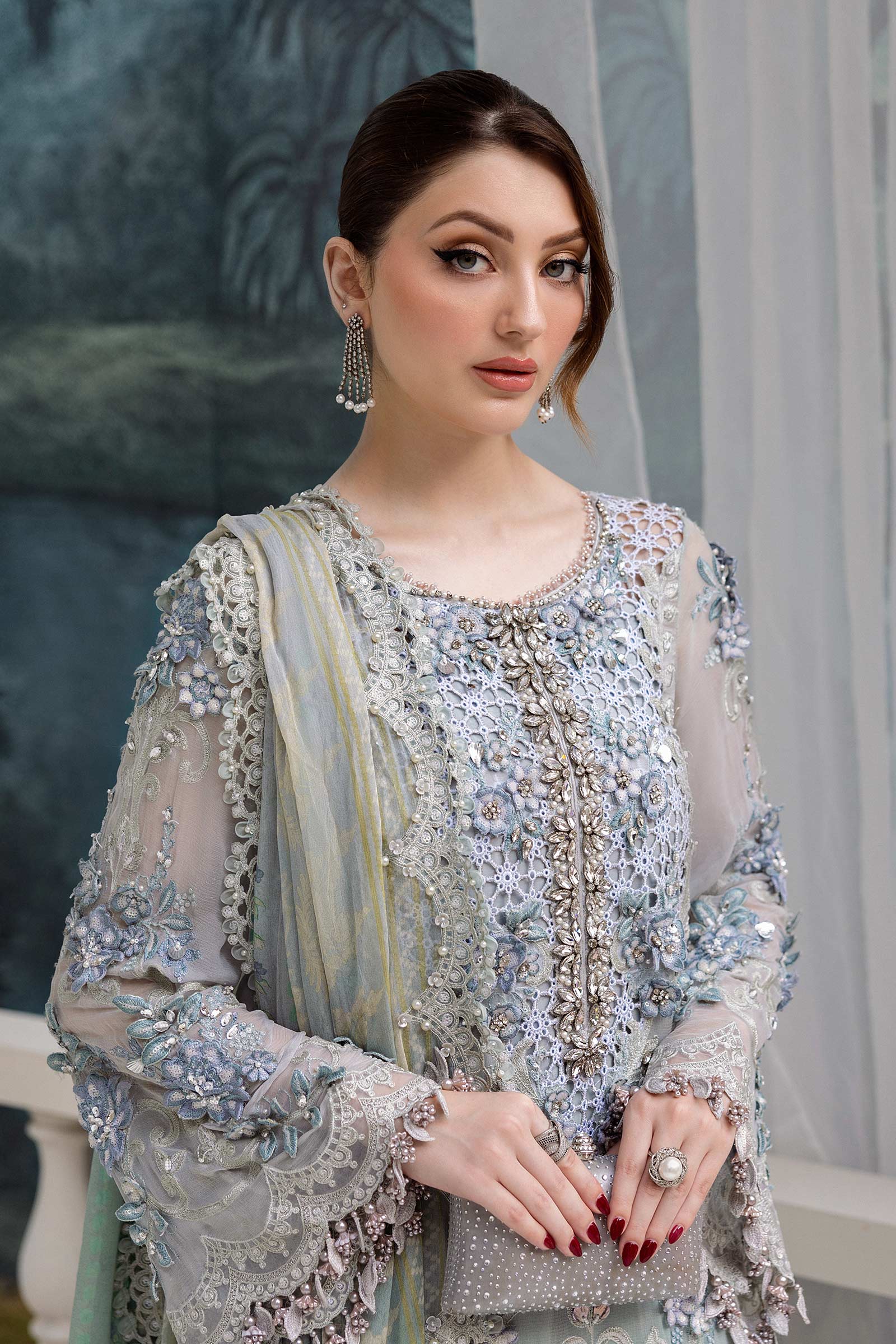 Maria B | Chiffon 25 | MPC-25-108 - Official Maria B stockist in UK - Sakeena London