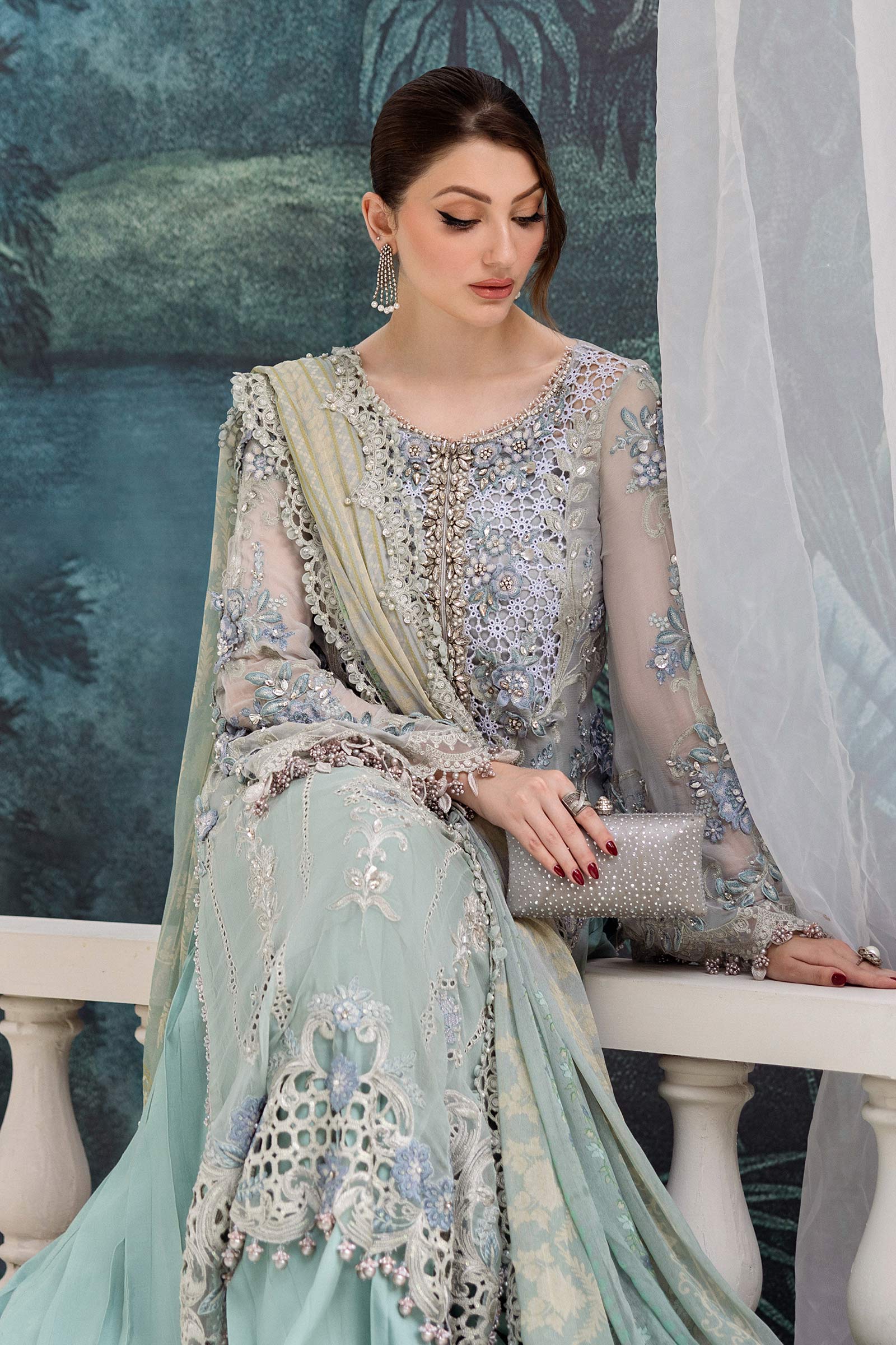 Maria B | Chiffon 25 | MPC-25-108 - Official Maria B stockist in UK - Sakeena London
