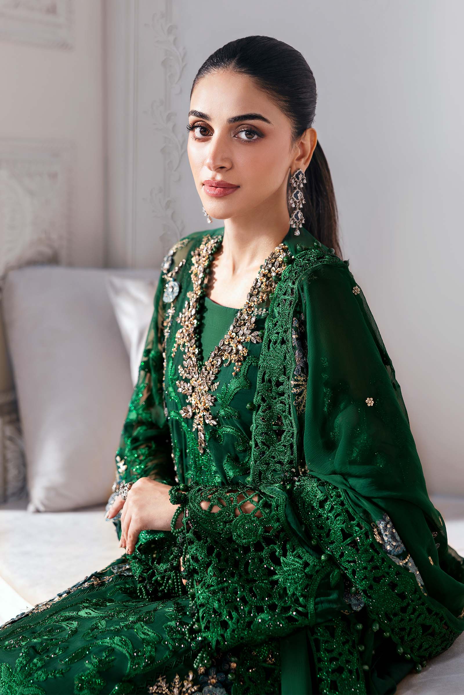 Maria B | Embroidered 2025 | BD-3008 - Official Maria B stockist in UK - Sakeena London
