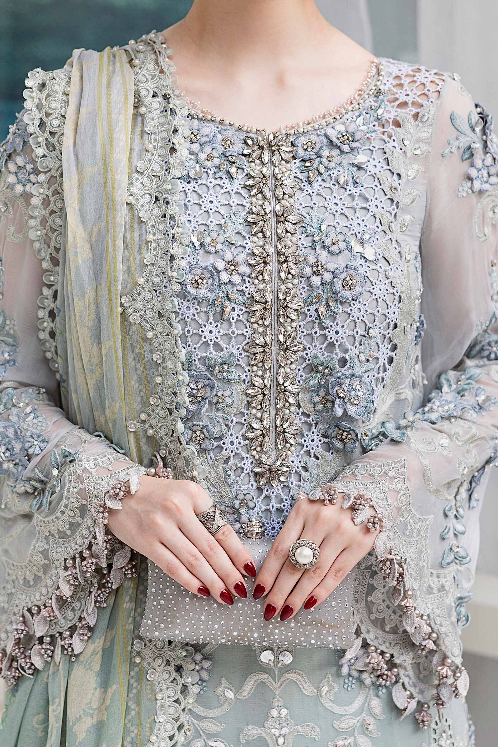Maria B | Chiffon 25 | MPC-25-108 - Official Maria B stockist in UK - Sakeena London