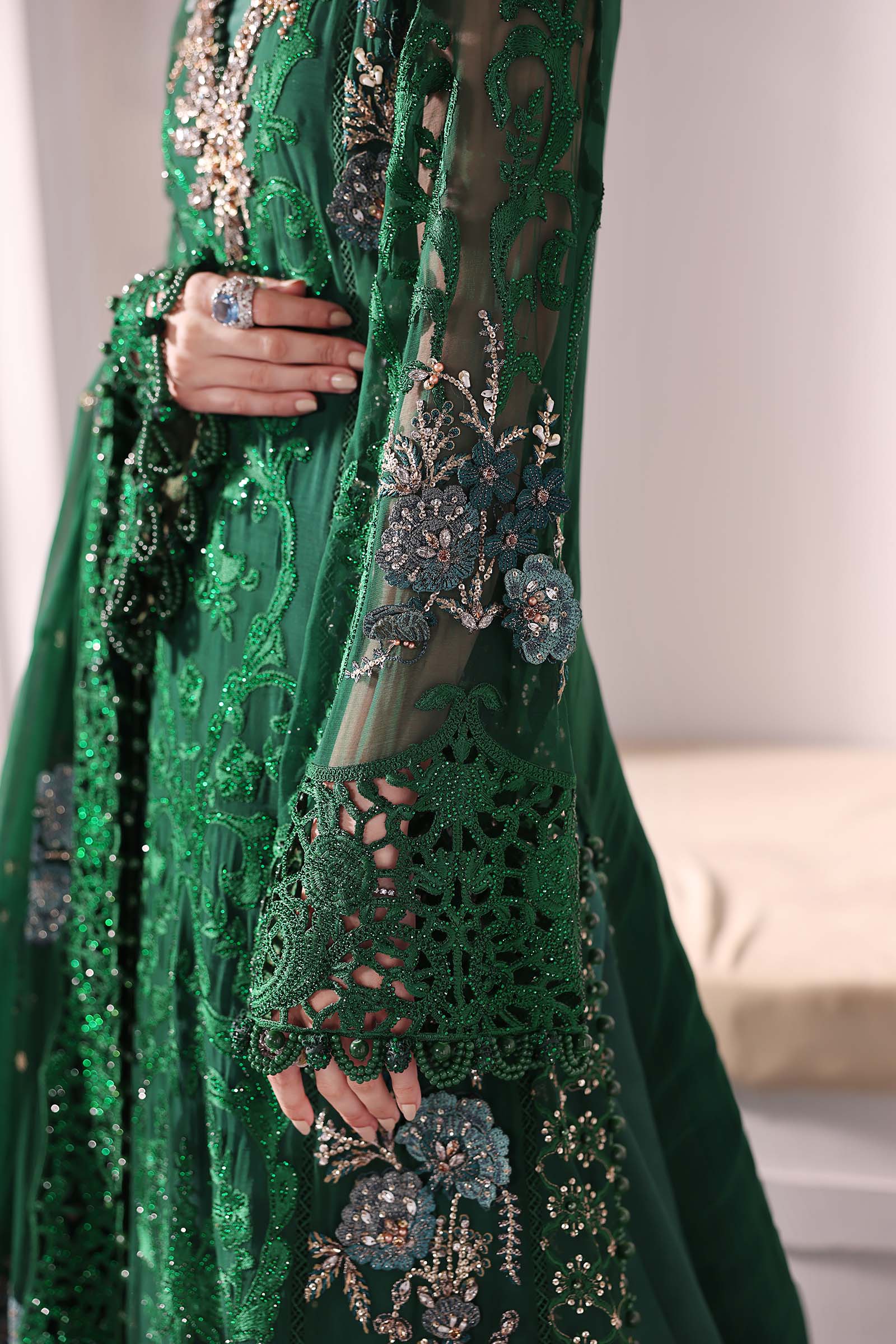 Maria B | Embroidered 2025 | BD-3008 - Official Maria B stockist in UK - Sakeena London