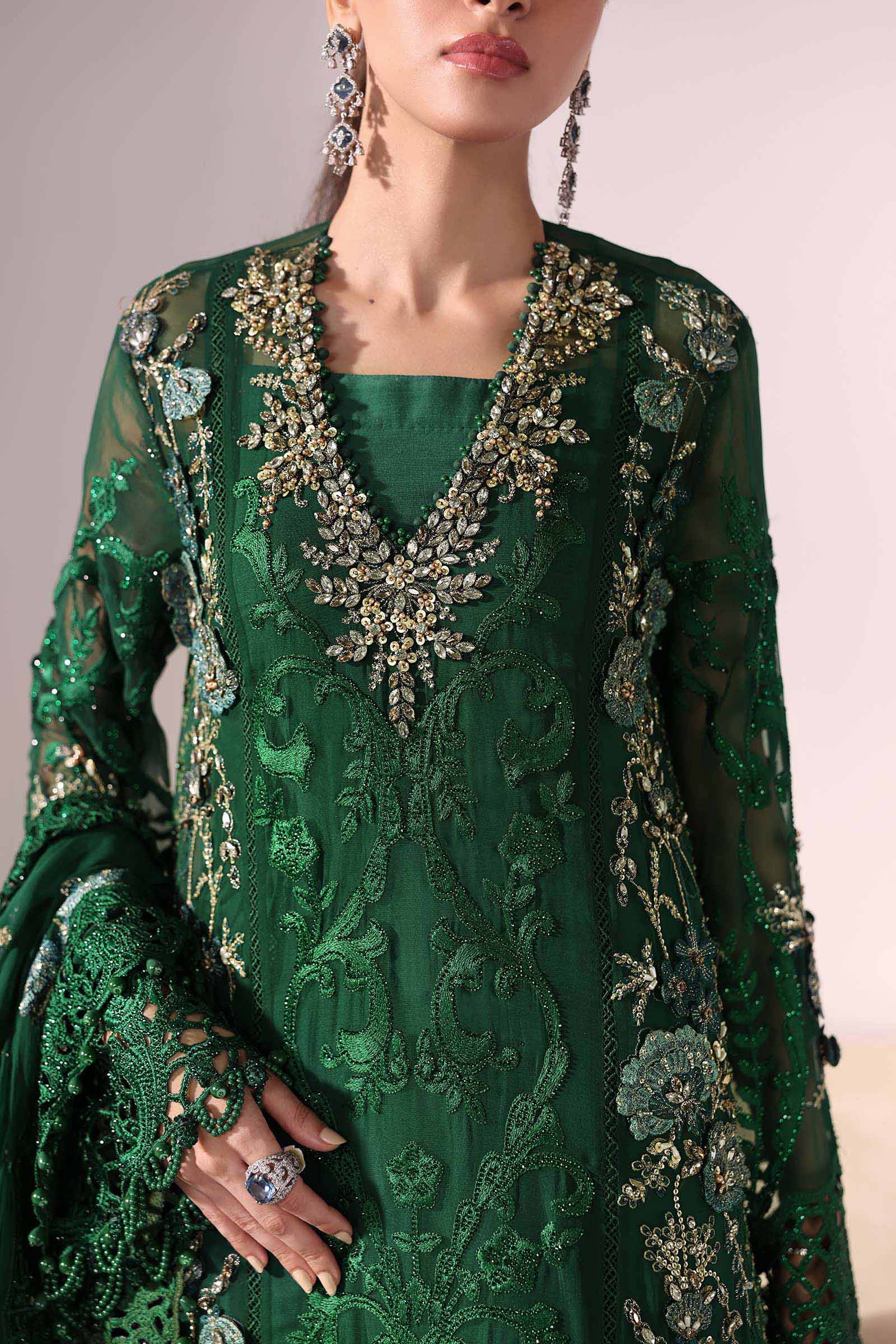 Maria B | Embroidered 2025 | BD-3008 - Official Maria B stockist in UK - Sakeena London
