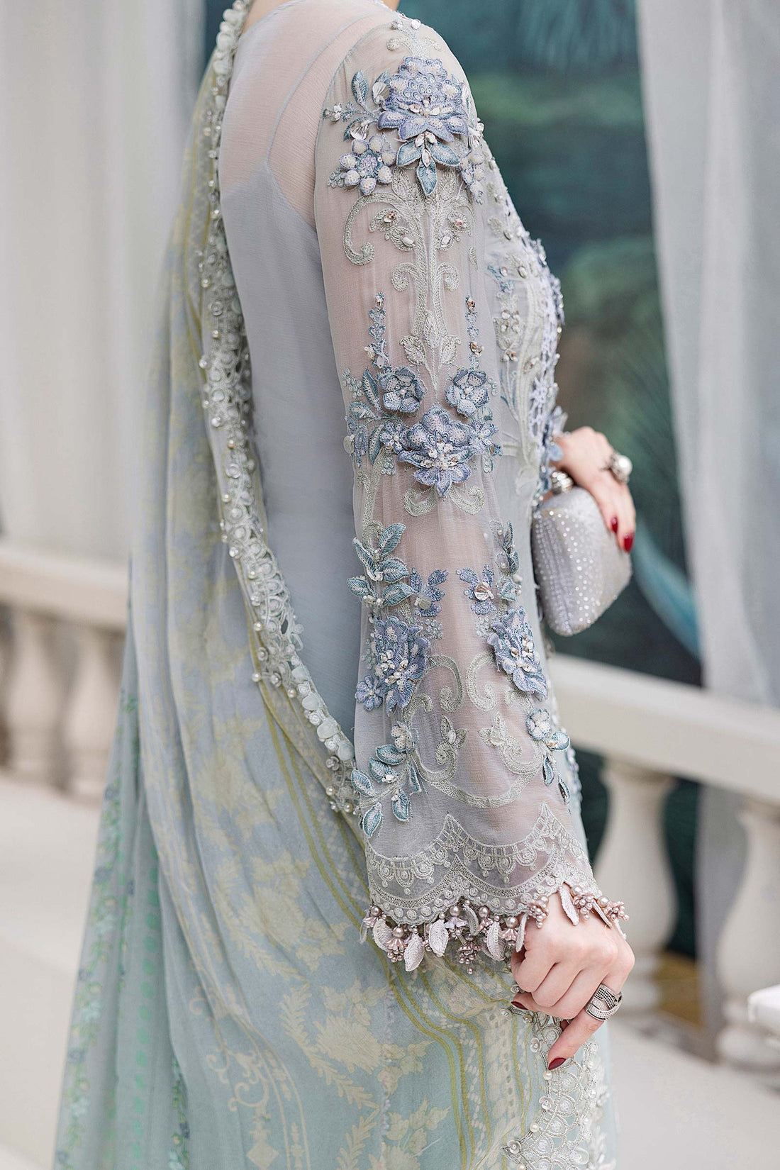 Maria B | Chiffon 25 | MPC-25-108 - Official Maria B stockist in UK - Sakeena London
