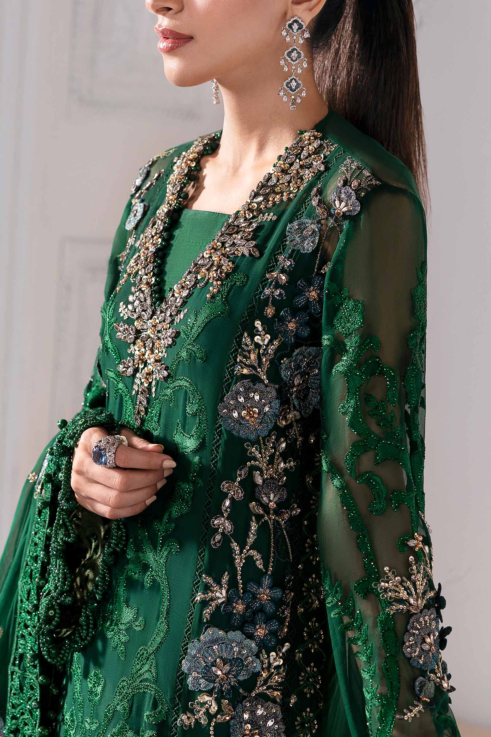 Maria B | Embroidered 2025 | BD-3008 - Official Maria B stockist in UK - Sakeena London