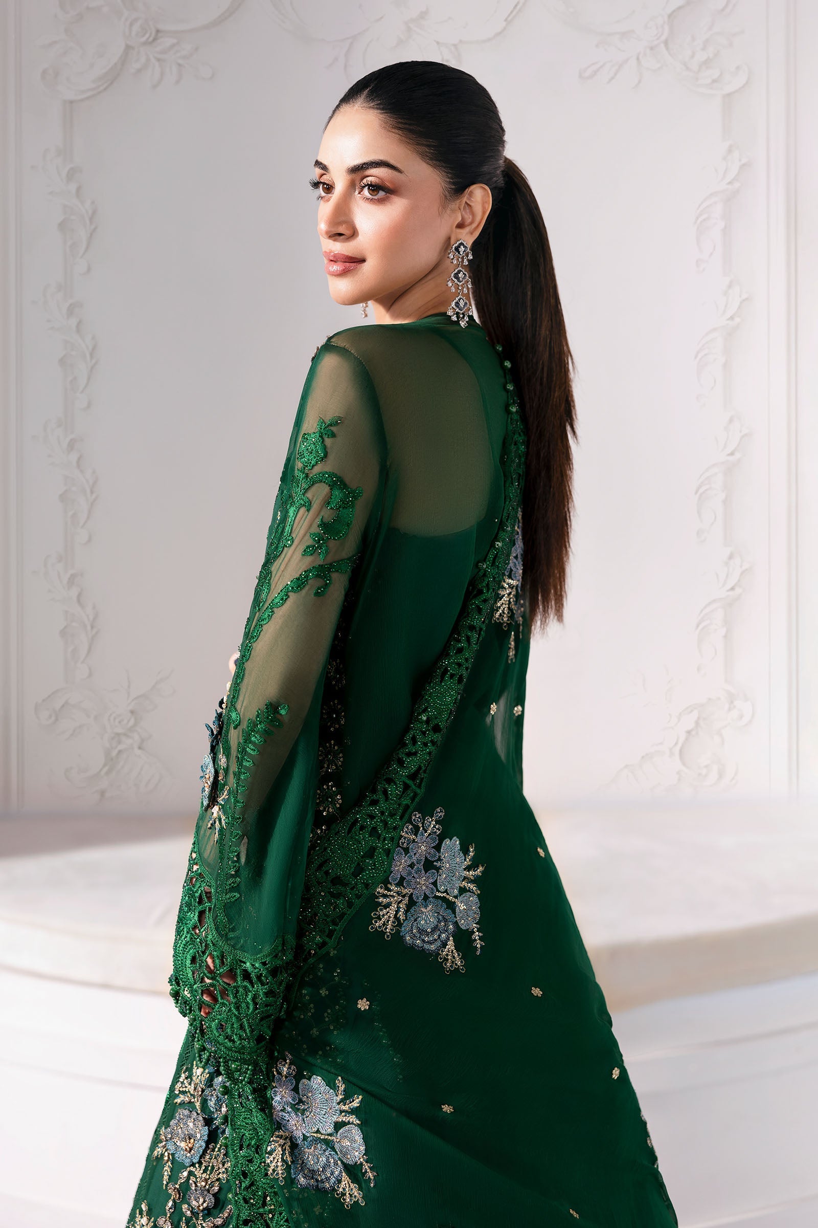 Maria B | Embroidered 2025 | BD-3008 - Official Maria B stockist in UK - Sakeena London