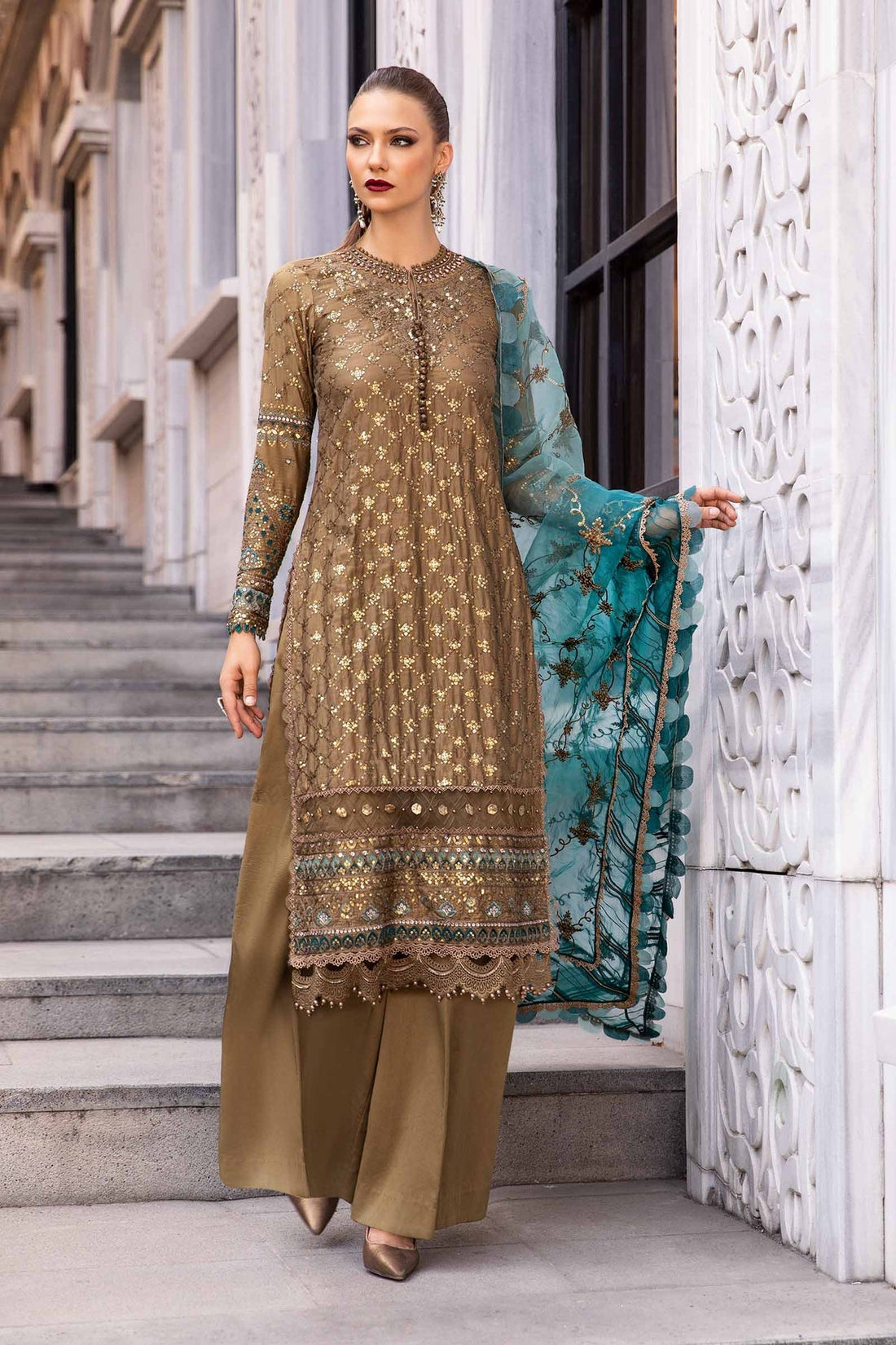Maria B | Sateen Formals 24 | CST-808 - Official Maria B stockist in UK - Sakeena London