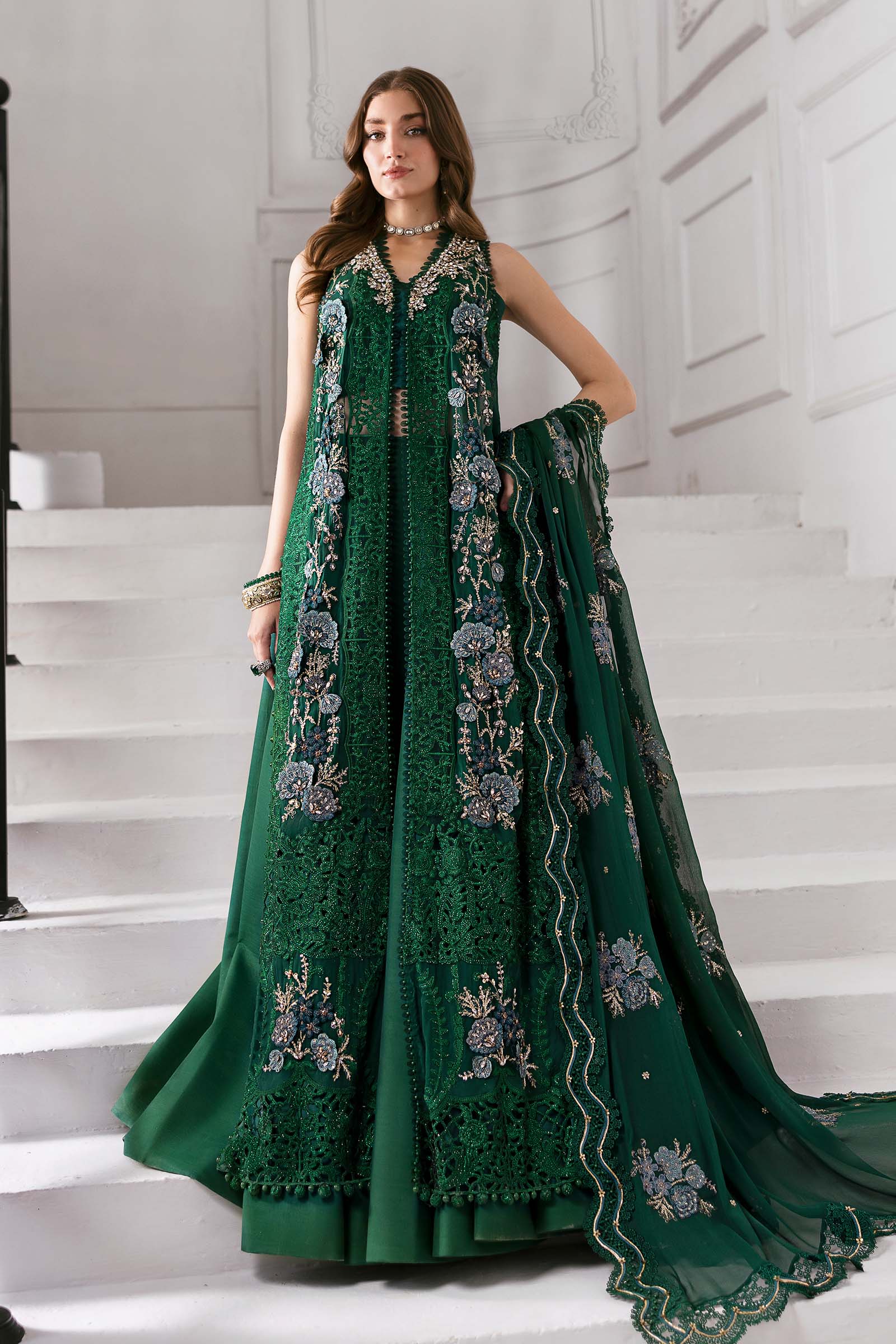 Maria B | Embroidered 2025 | BD-3008 - Official Maria B stockist in UK - Sakeena London