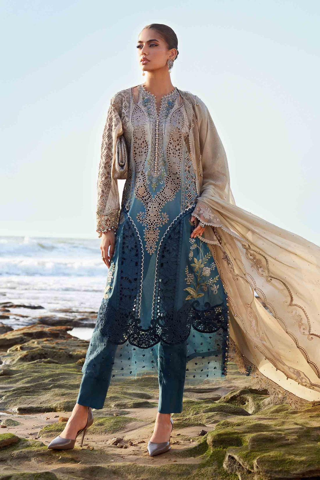 Maria B | Eid Collection 25 | 25-08 - Official Maria B stockist in UK - Sakeena London