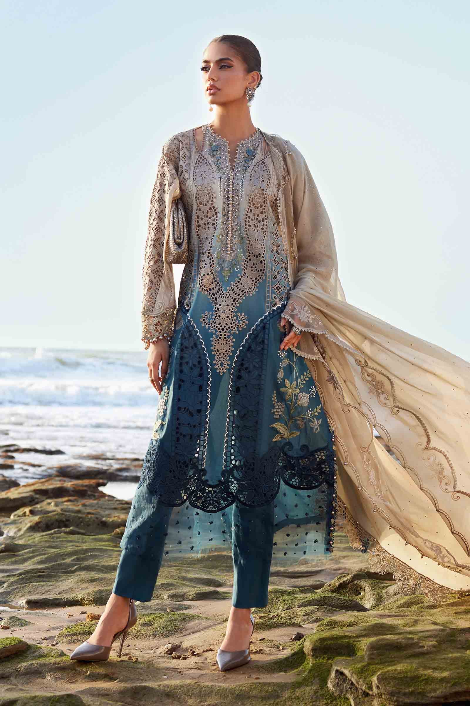 Maria B | Eid Collection 25 | 25-08 - Official Maria B stockist in UK - Sakeena London