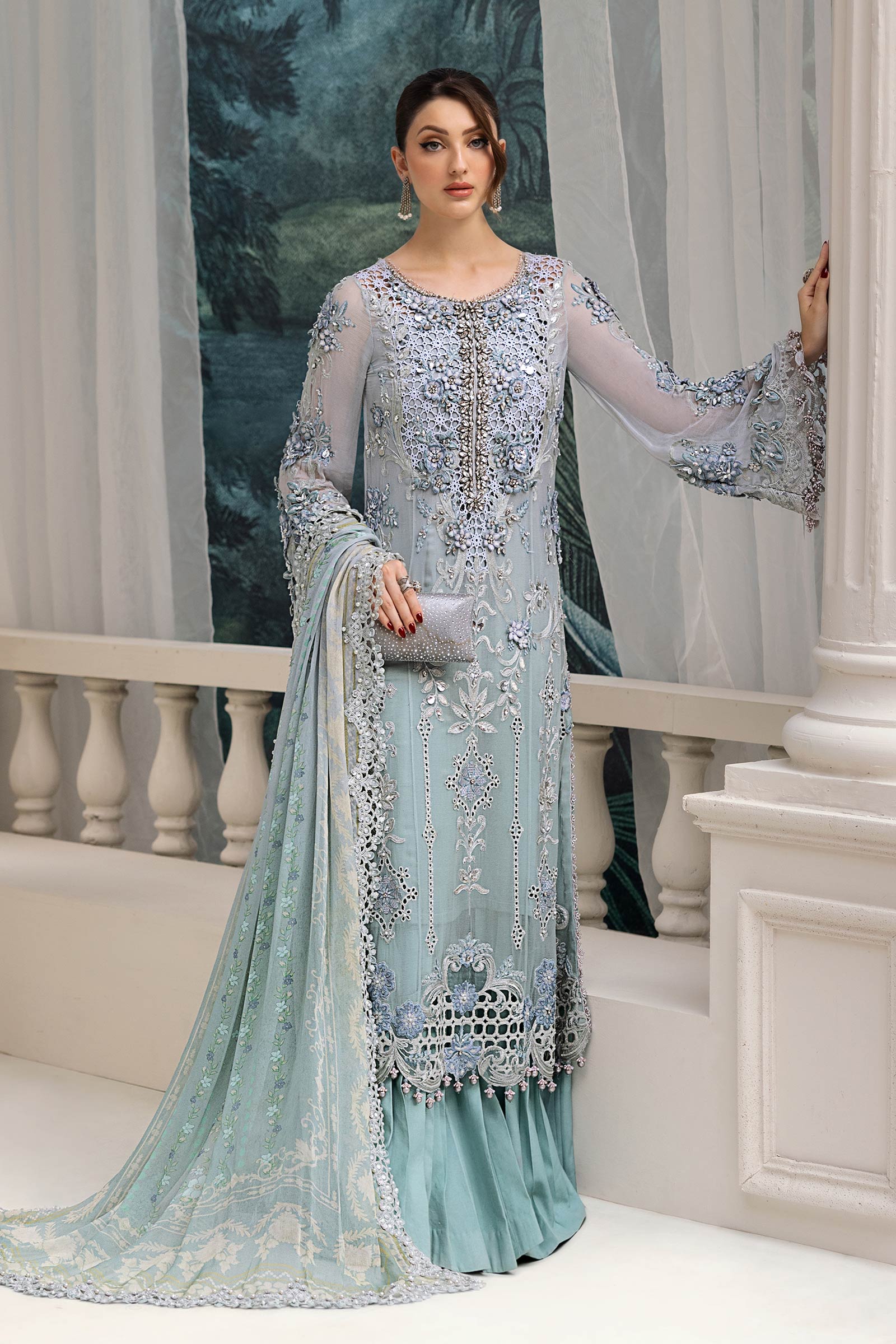 Maria B | Chiffon 25 | MPC-25-108 - Official Maria B stockist in UK - Sakeena London