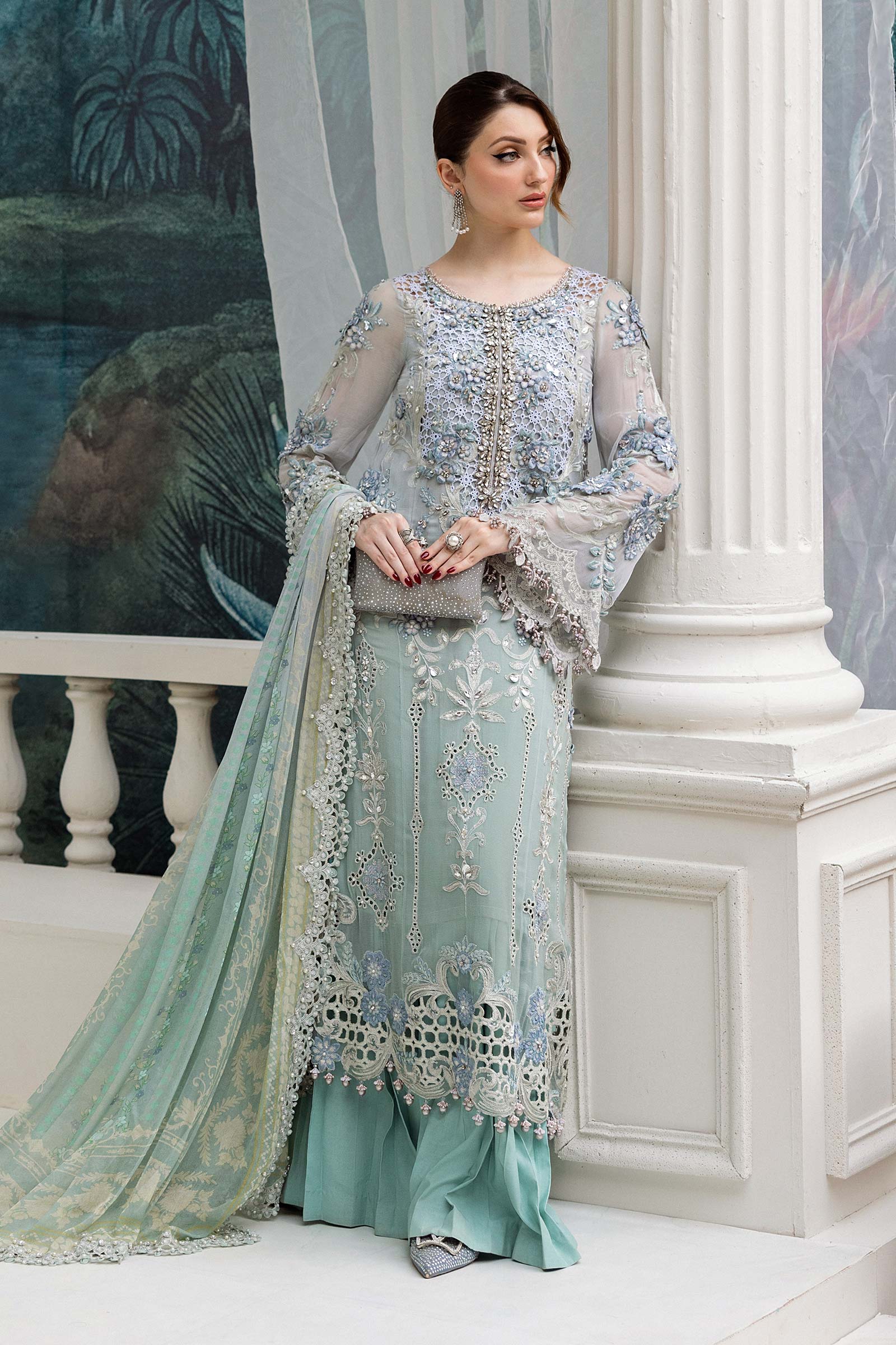 Maria B | Chiffon 25 | MPC-25-108 - Official Maria B stockist in UK - Sakeena London