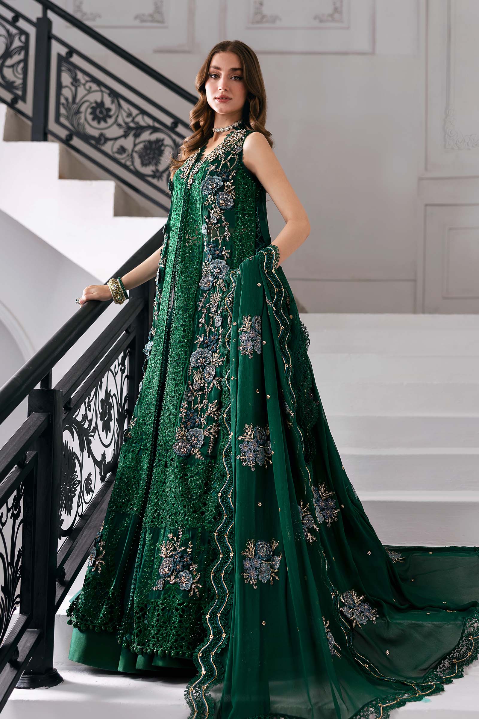 Maria B | Embroidered 2025 | BD-3008 - Official Maria B stockist in UK - Sakeena London