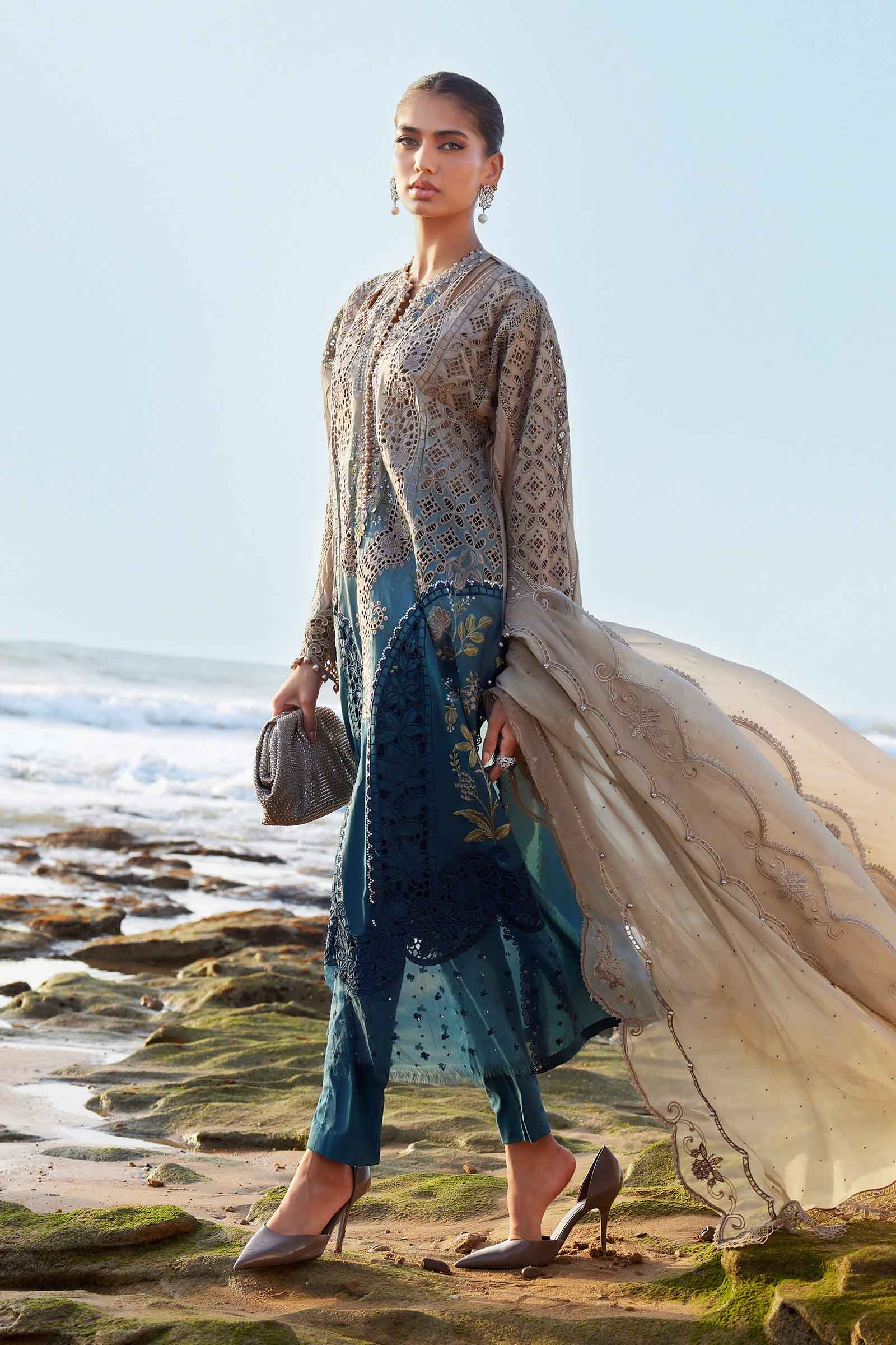 Maria B | Eid Collection 25 | 25-08 - Official Maria B stockist in UK - Sakeena London