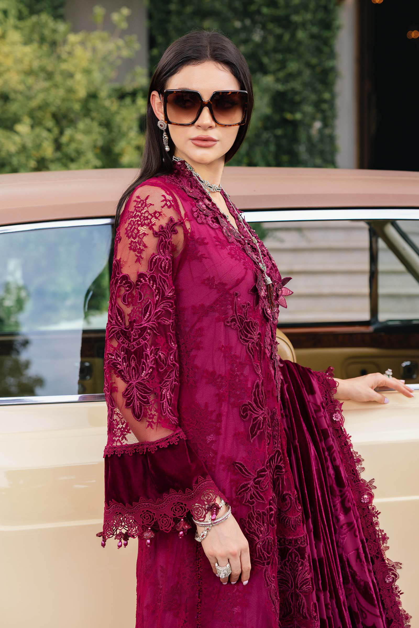 Maria B | Winter Luxe 25 | WL-1308 - Official Maria B stockist in UK - Sakeena London