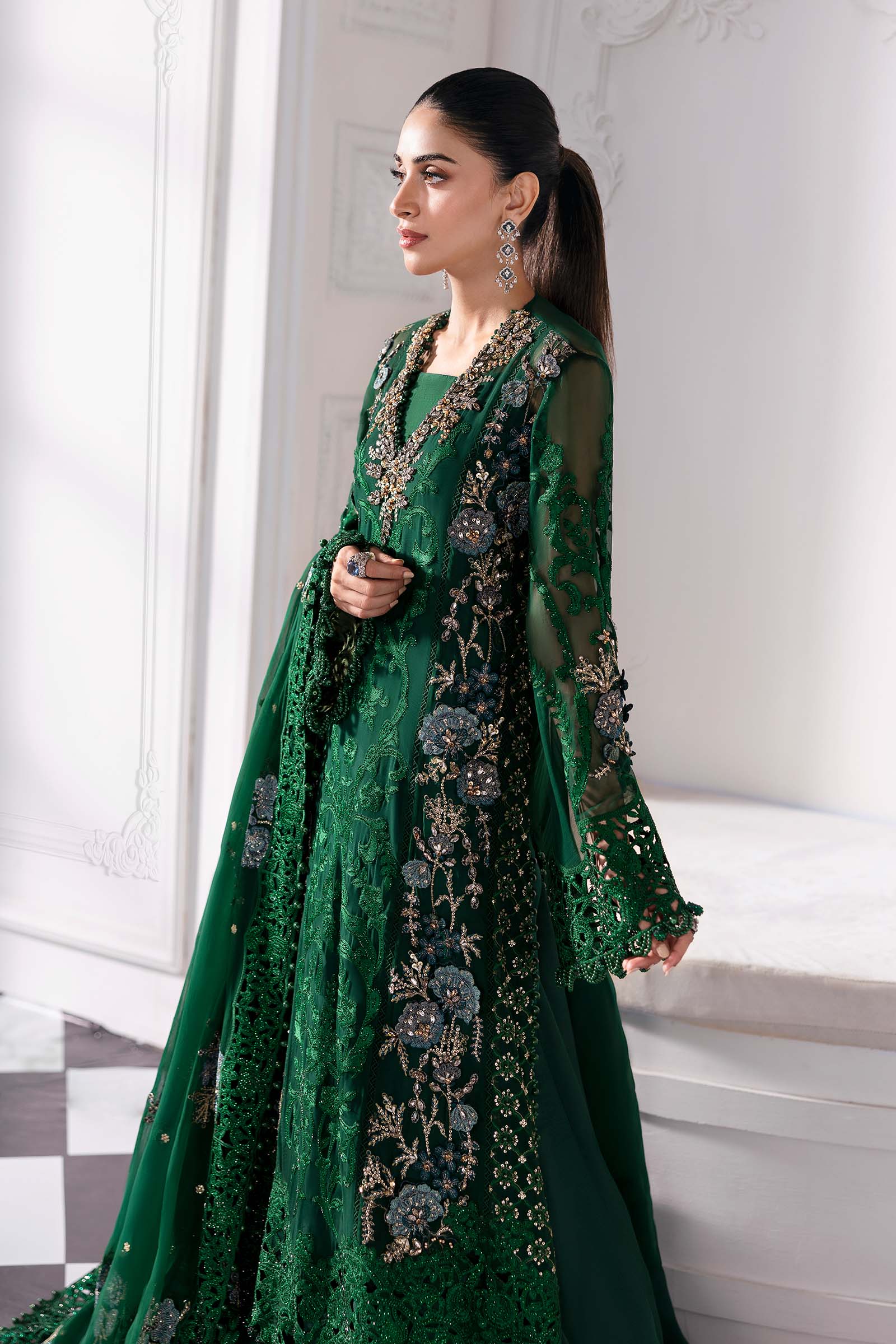 Maria B | Embroidered 2025 | BD-3008 - Official Maria B stockist in UK - Sakeena London