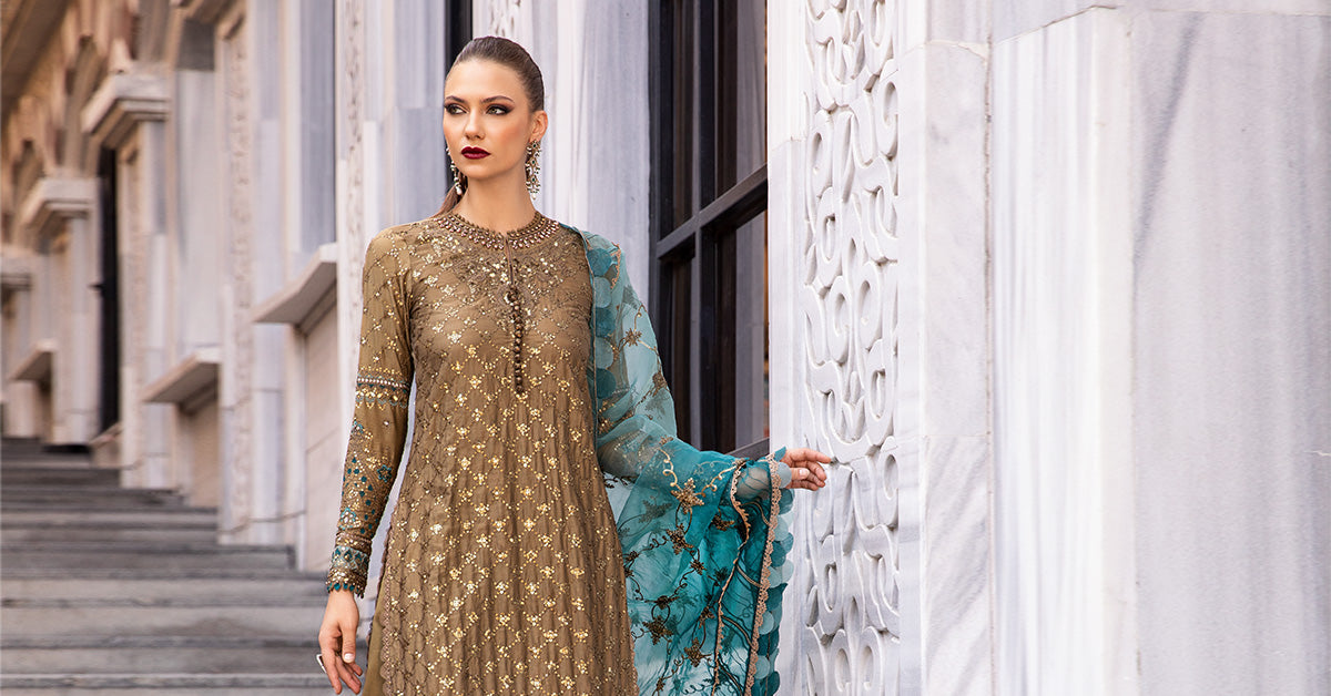 Maria B | Sateen Formals 24 | CST-808 - Official Maria B stockist in UK - Sakeena London