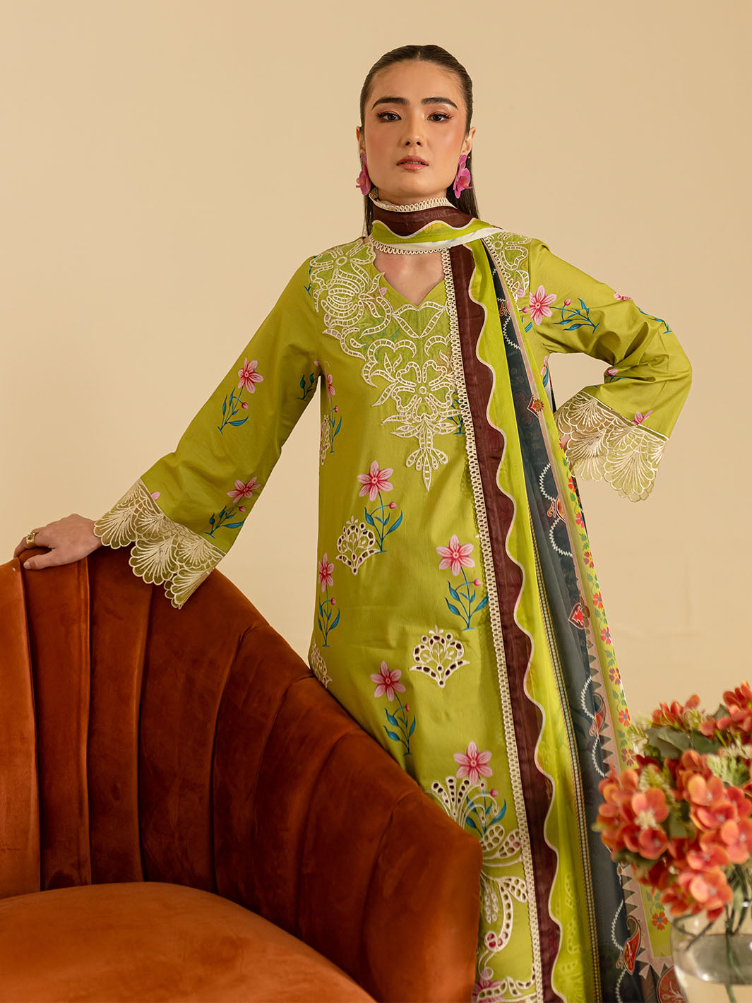Mahnur | Leila Printkari Edit 25 | LP - 08 - Official Mahnur stockist in UK - Sakeena London