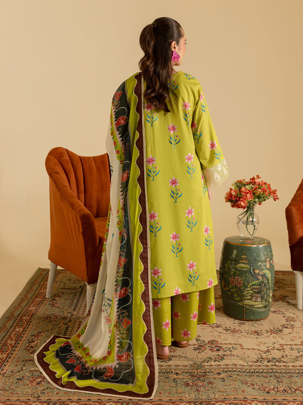 Mahnur | Leila Printkari Edit 25 | LP - 08 - Official Mahnur stockist in UK - Sakeena London
