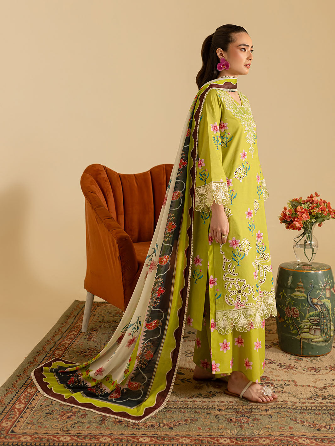 Mahnur | Leila Printkari Edit 25 | LP - 08 - Official Mahnur stockist in UK - Sakeena London