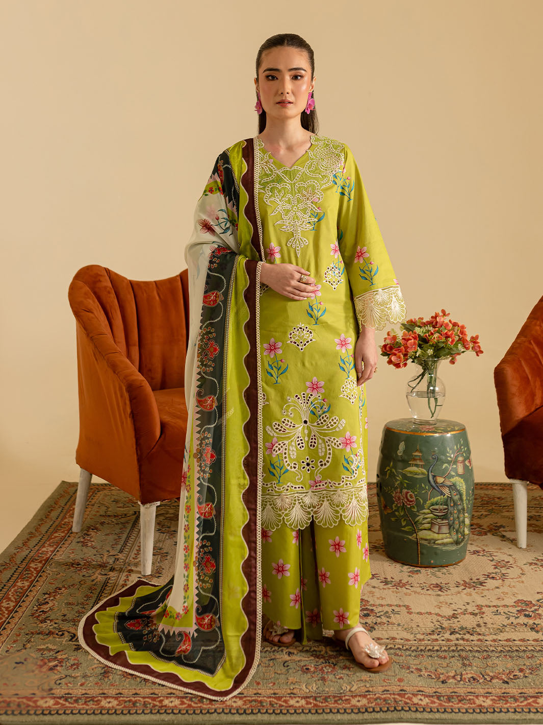 Mahnur | Leila Printkari Edit 25 | LP - 08 - Official Mahnur stockist in UK - Sakeena London