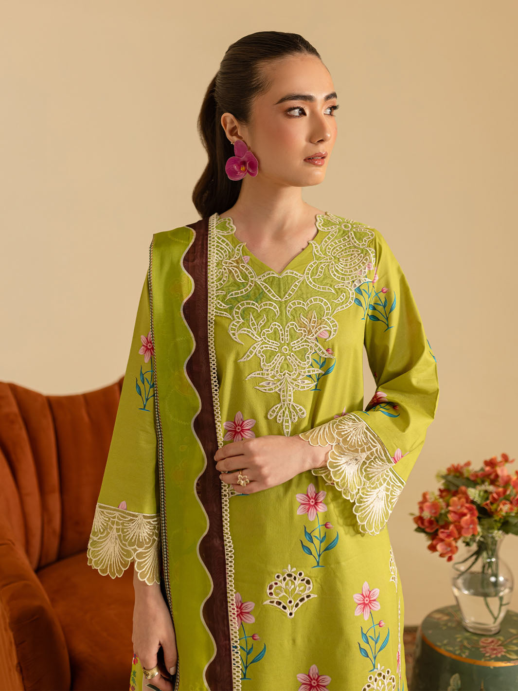 Mahnur | Leila Printkari Edit 25 | LP - 08 - Official Mahnur stockist in UK - Sakeena London