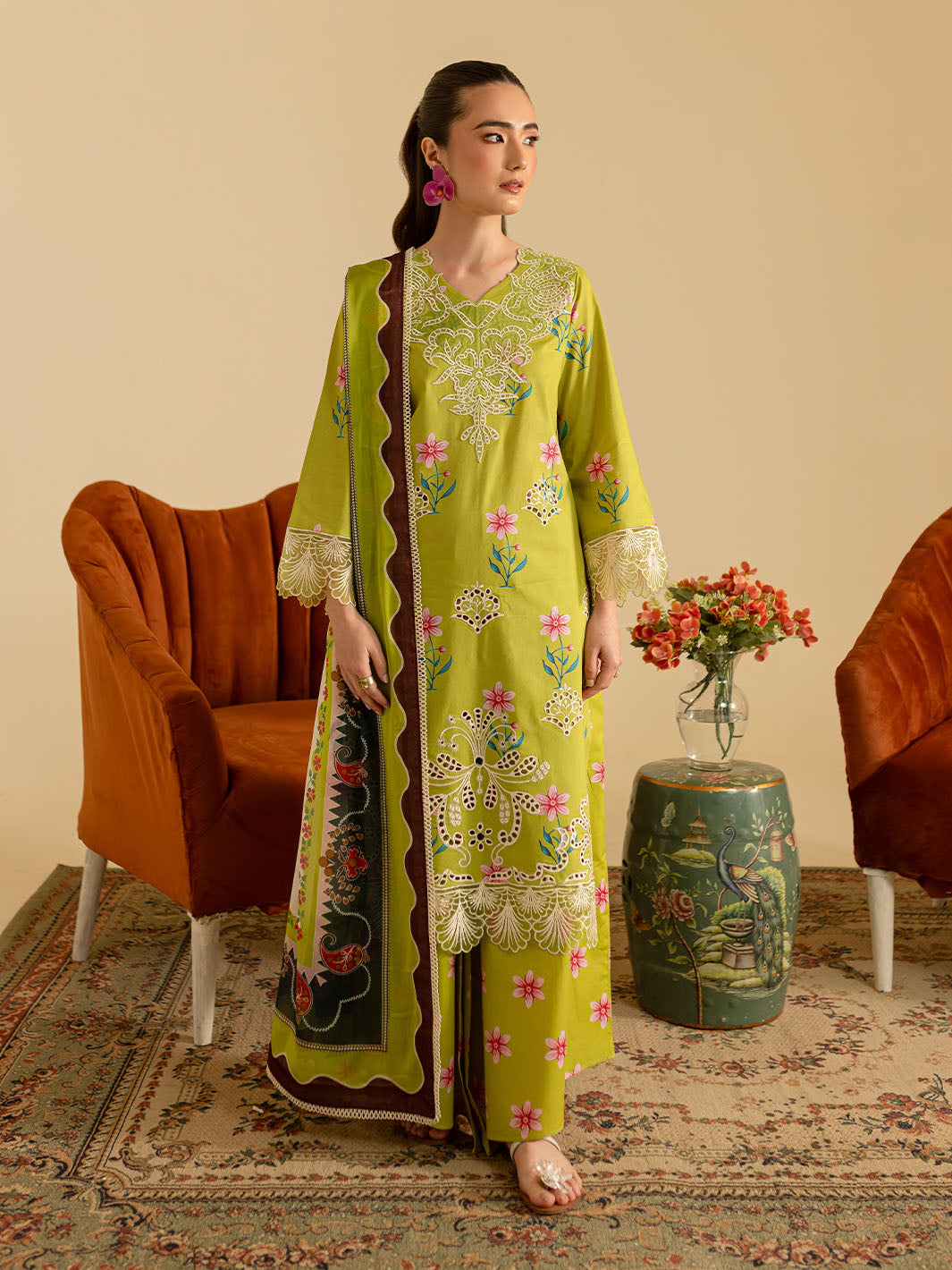 Mahnur | Leila Printkari Edit 25 | LP - 08 - Official Mahnur stockist in UK - Sakeena London