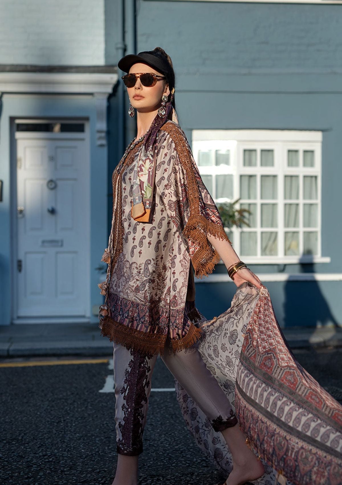 Winter Collection - Sobia Nazir - Silk - SNS#09
