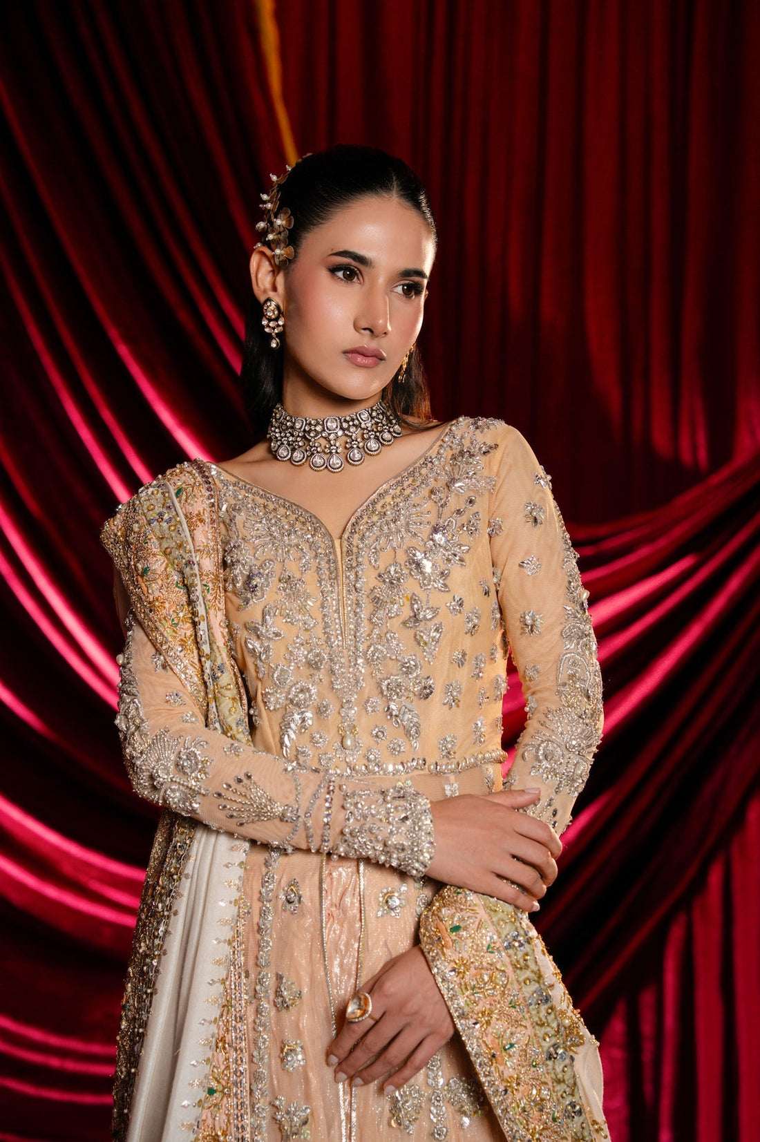 Sable Vogue | Laal Bagh Bridal Collection | SLB-1375