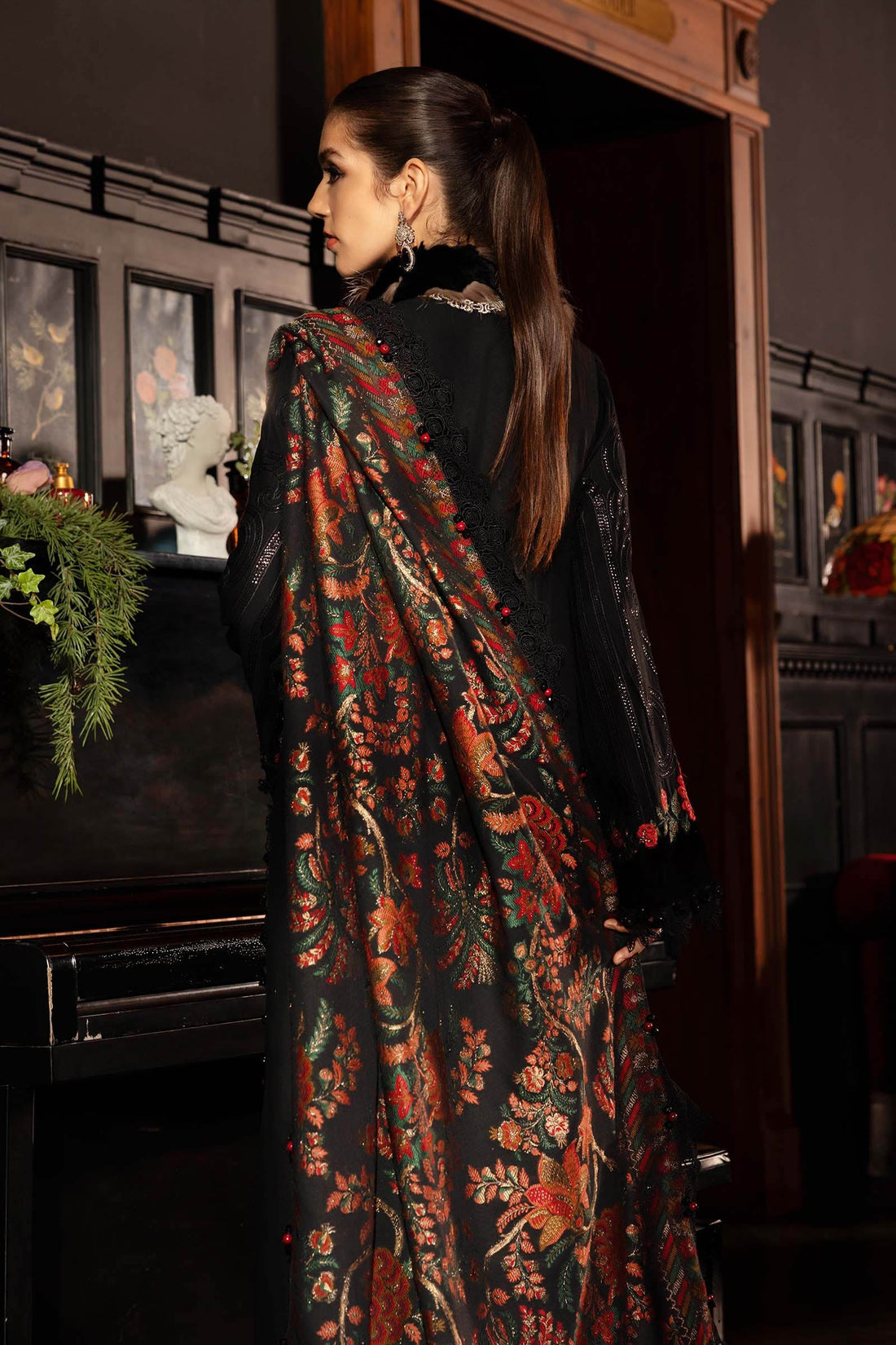 Maria B | Winter Luxe 25 | WL-1309 - Official Maria B stockist in UK - Sakeena London