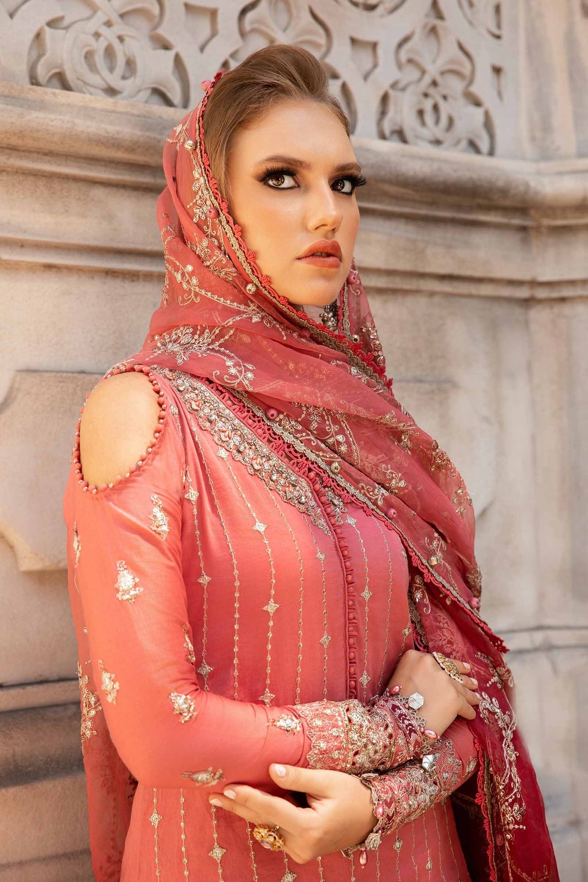 Maria B | Sateen Formals 24 | CST-809 - Official Maria B stockist in UK - Sakeena London