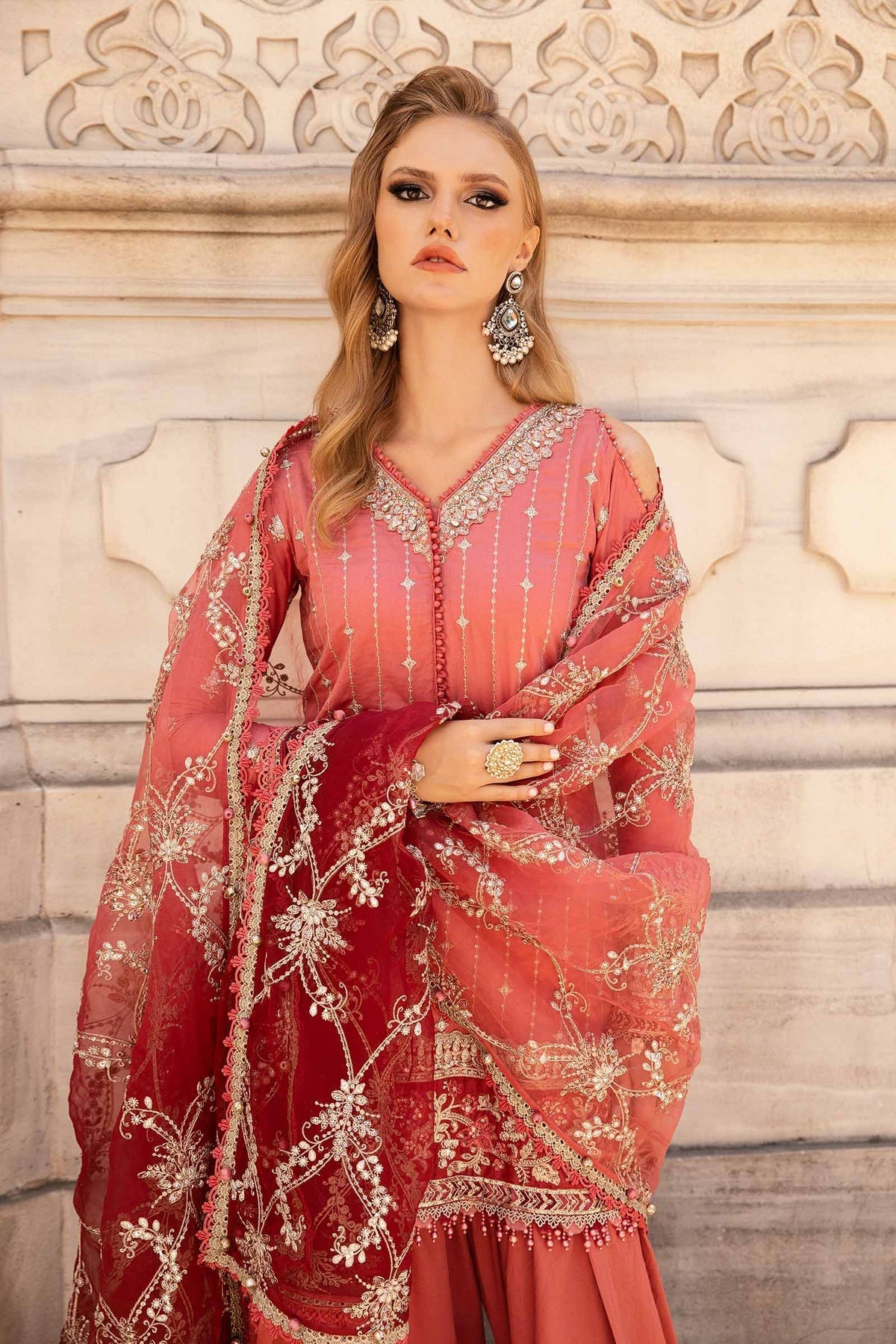 Maria B | Sateen Formals 24 | CST-809 - Official Maria B stockist in UK - Sakeena London