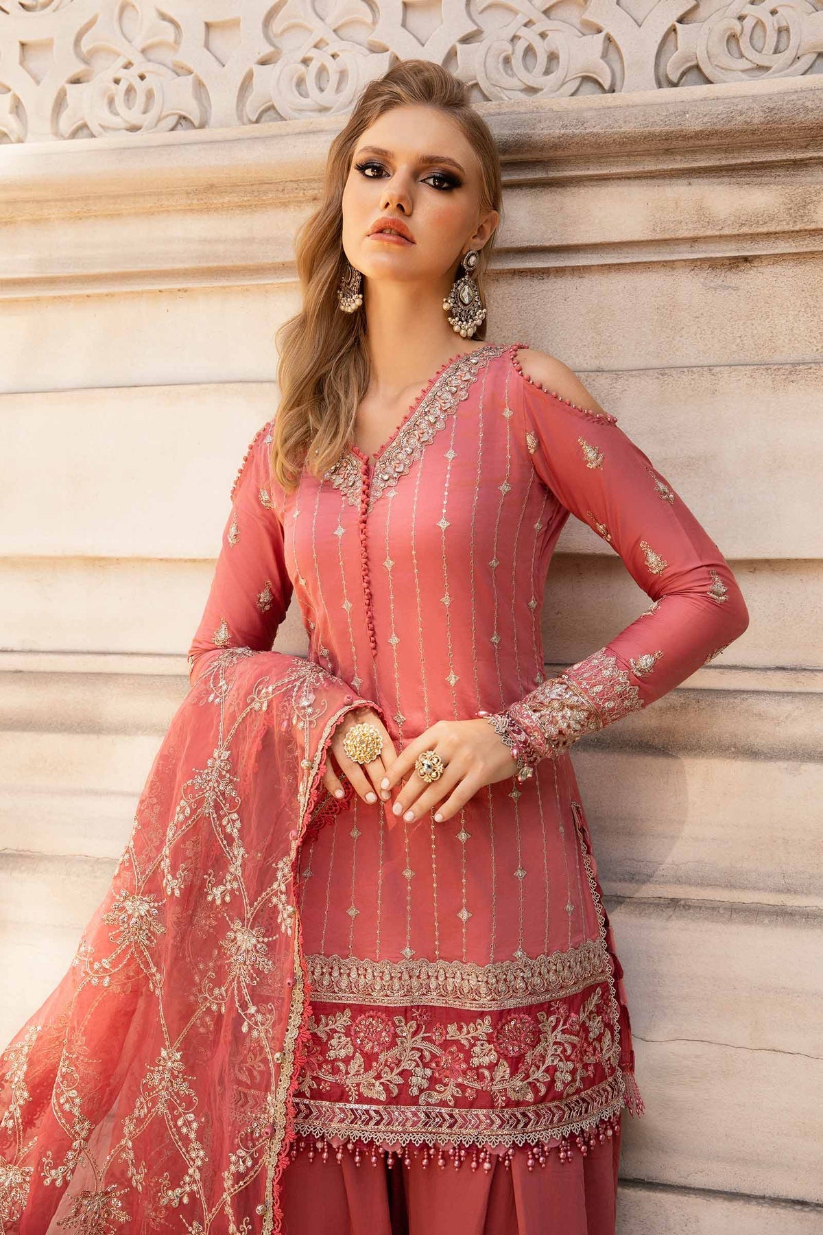 Maria B | Sateen Formals 24 | CST-809 - Official Maria B stockist in UK - Sakeena London