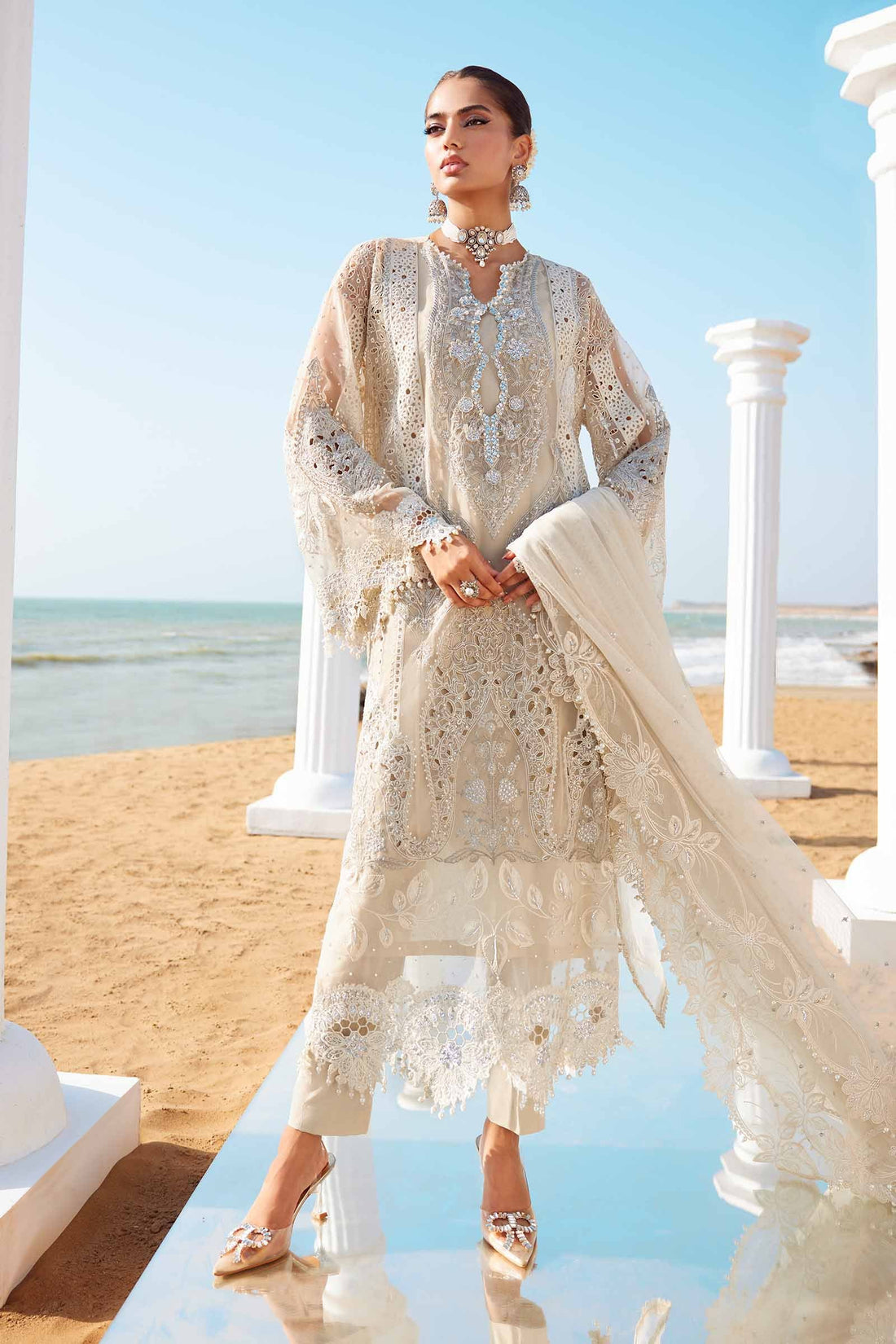 Maria B | Eid Collection 25 | 25-09 - Official Maria B stockist in UK - Sakeena London