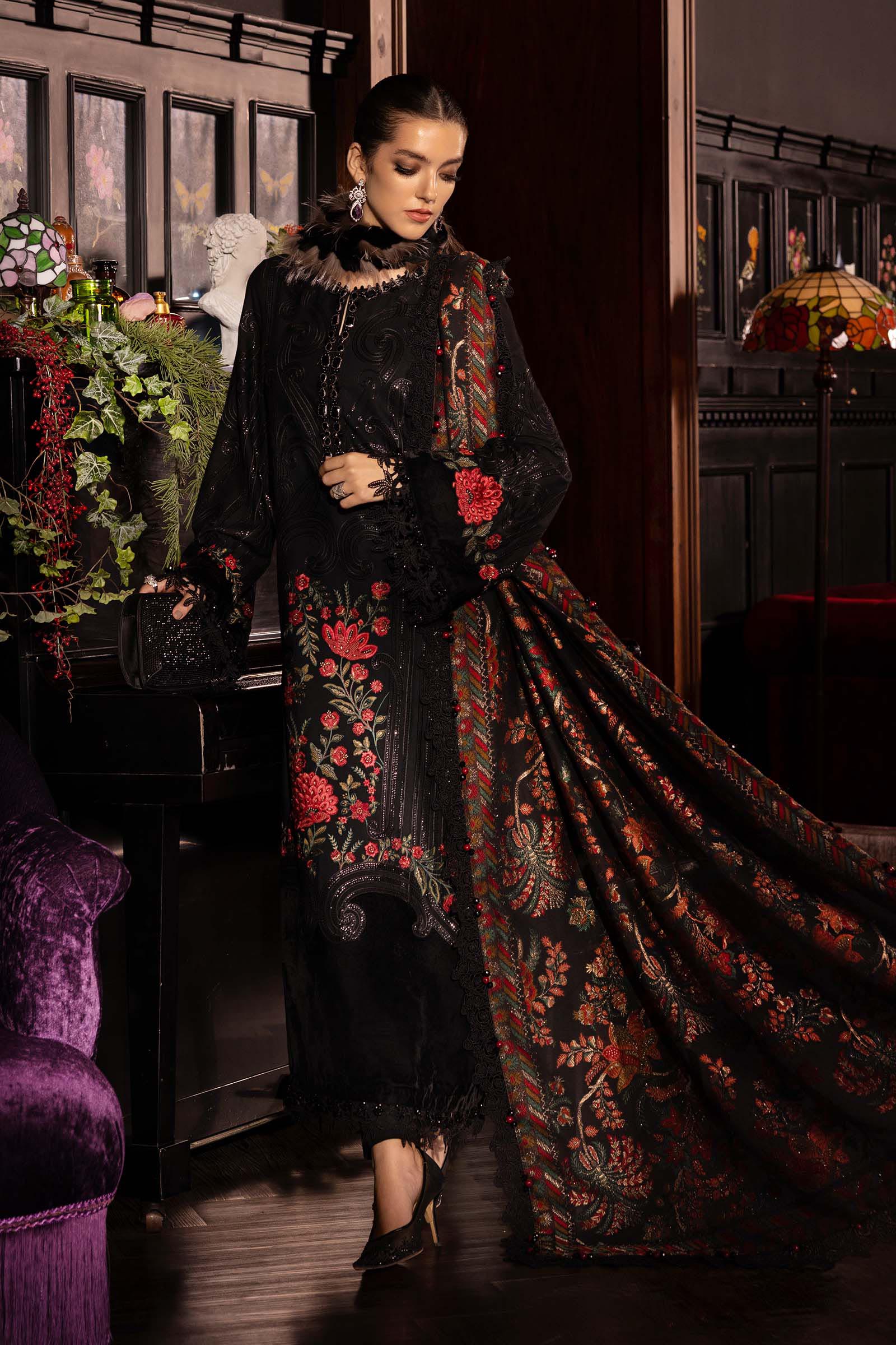 Maria B | Winter Luxe 25 | WL-1309 - Official Maria B stockist in UK - Sakeena London