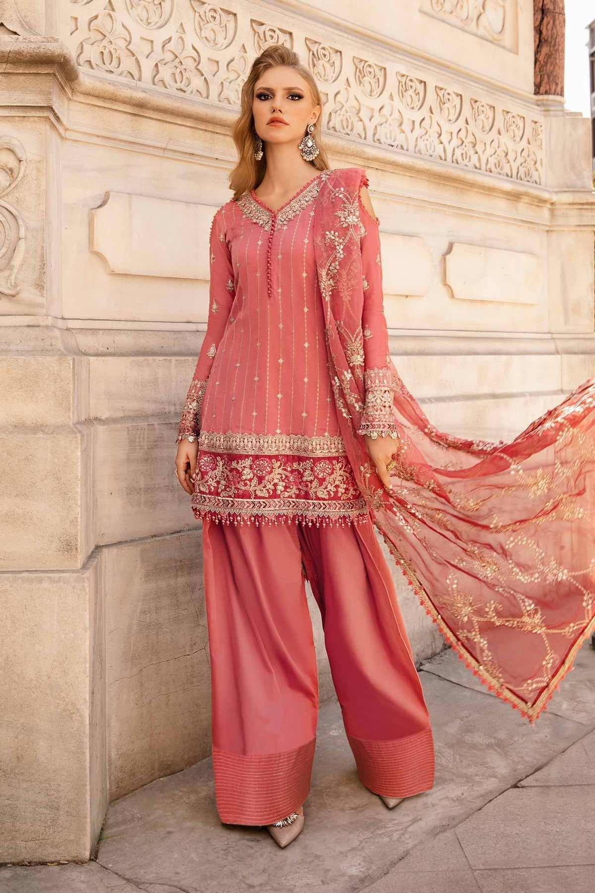 Maria B | Sateen Formals 24 | CST-809 - Official Maria B stockist in UK - Sakeena London