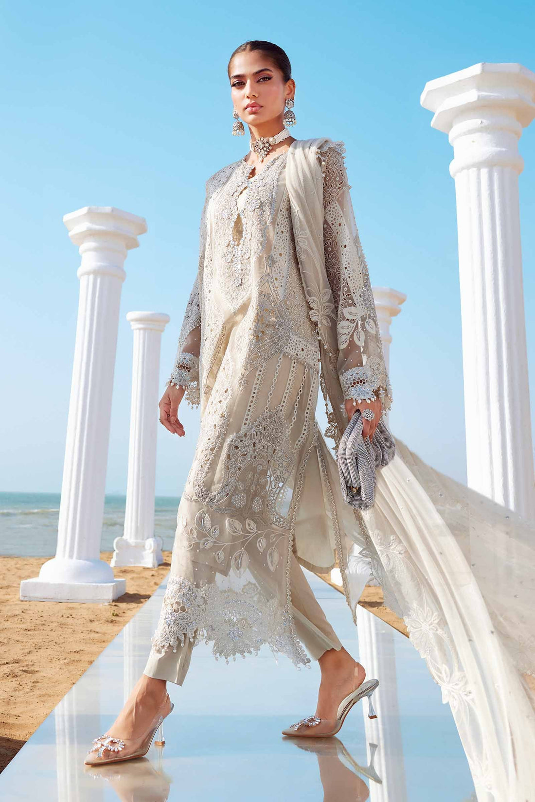 Maria B | Eid Collection 25 | 25-09 - Official Maria B stockist in UK - Sakeena London
