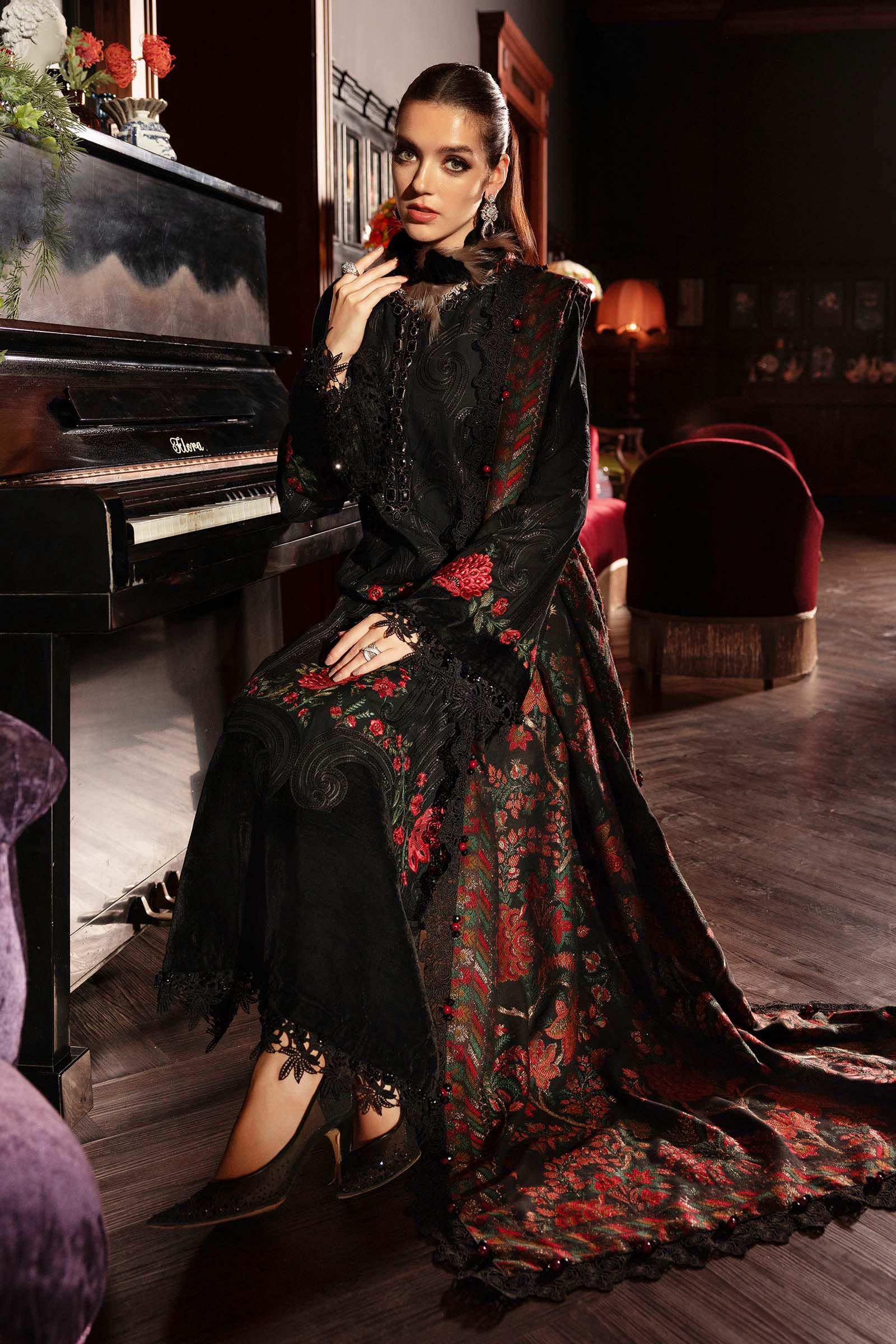 Maria B | Winter Luxe 25 | WL-1309 - Official Maria B stockist in UK - Sakeena London