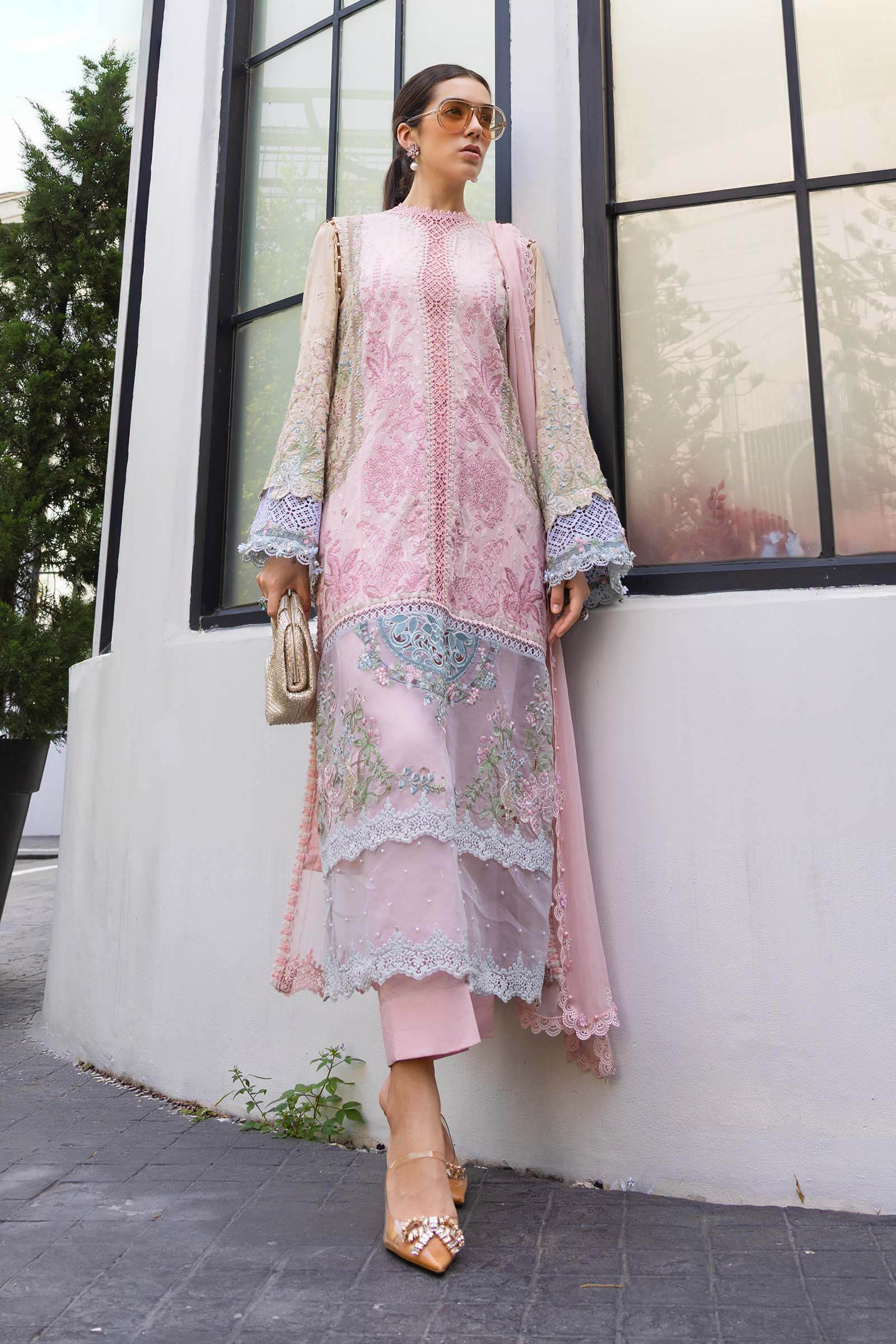 Maria B | luxury Lawn 26 | EL-26-09