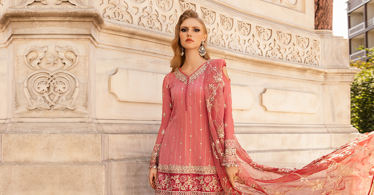 Maria B | Sateen Formals 24 | CST-809 - Official Maria B stockist in UK - Sakeena London