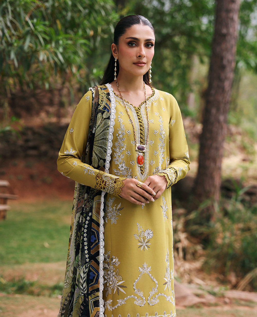 Republic Womenswear | Talia Luxury Lawn 25 | D1-A - Numa - Official Republic Womenswear stockist in UK - Sakeena London