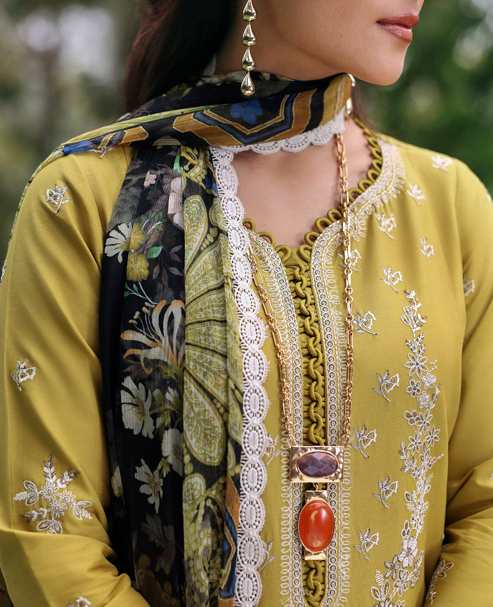 Republic Womenswear | Talia Luxury Lawn 25 | D1-A - Numa - Official Republic Womenswear stockist in UK - Sakeena London