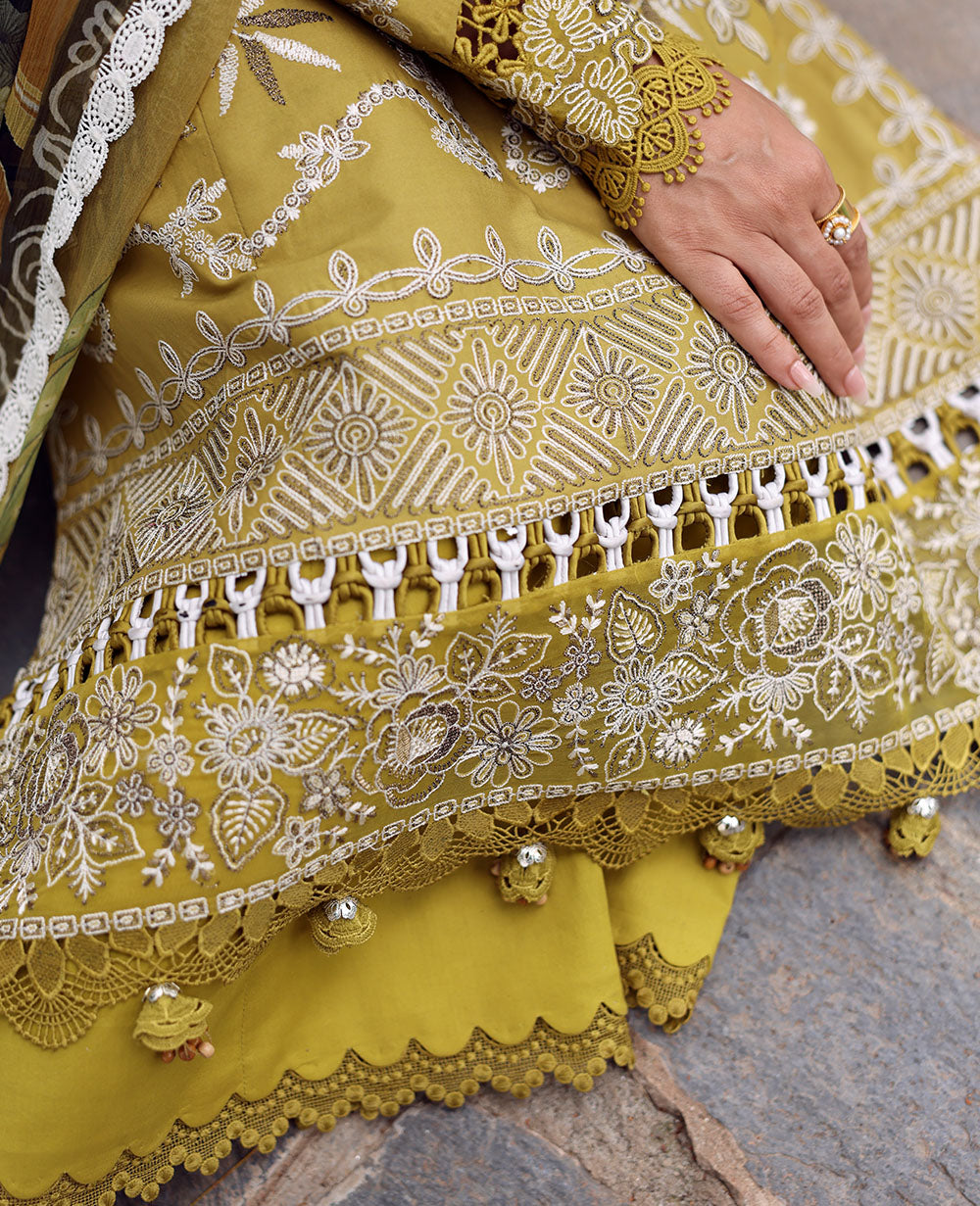Republic Womenswear | Talia Luxury Lawn 25 | D1-A - Numa - Official Republic Womenswear stockist in UK - Sakeena London