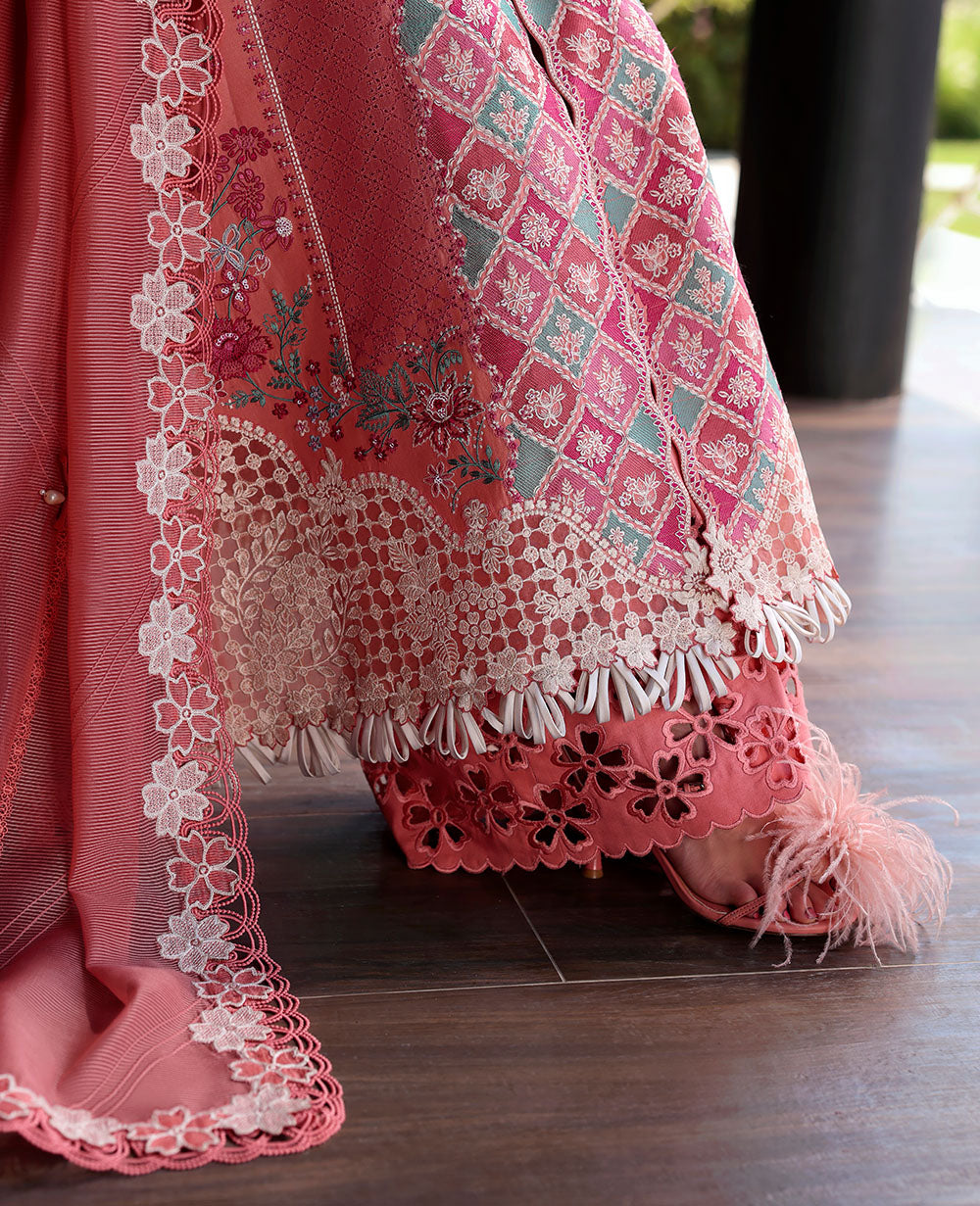 Republic Womenswear | Kalani Eid Luxury Lawn 25 | D1-A - Ayra - Official Republic Womenswear stockist in UK - Sakeena London