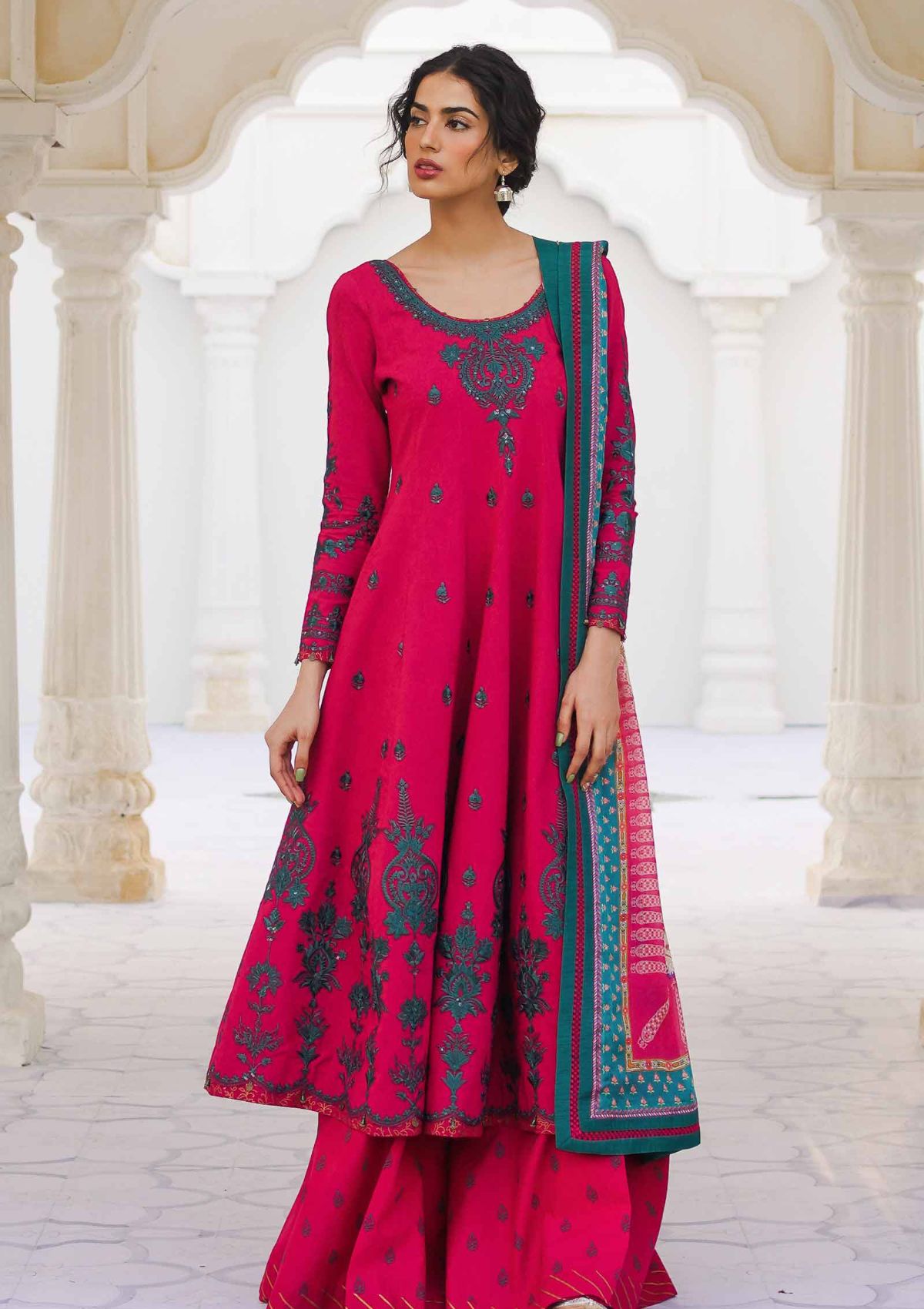 Lawn Collection - Zara Shahjahan - S/S - ZSJ#10B