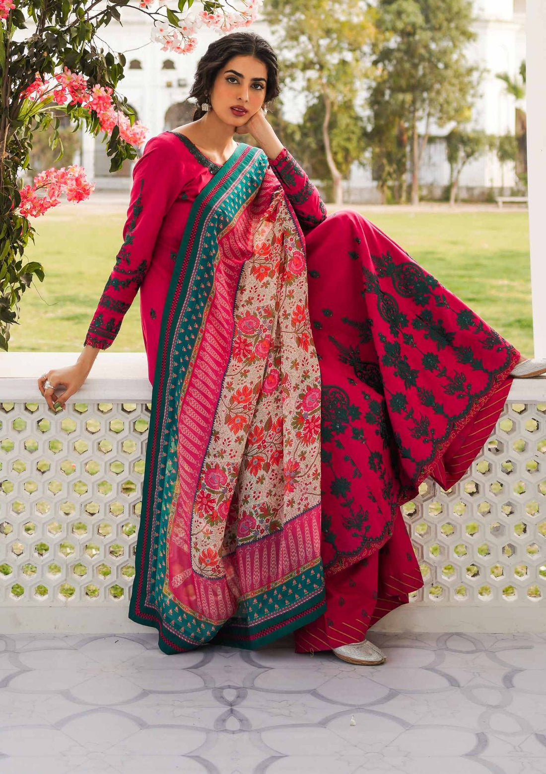 Lawn Collection - Zara Shahjahan - S/S - ZSJ#10B