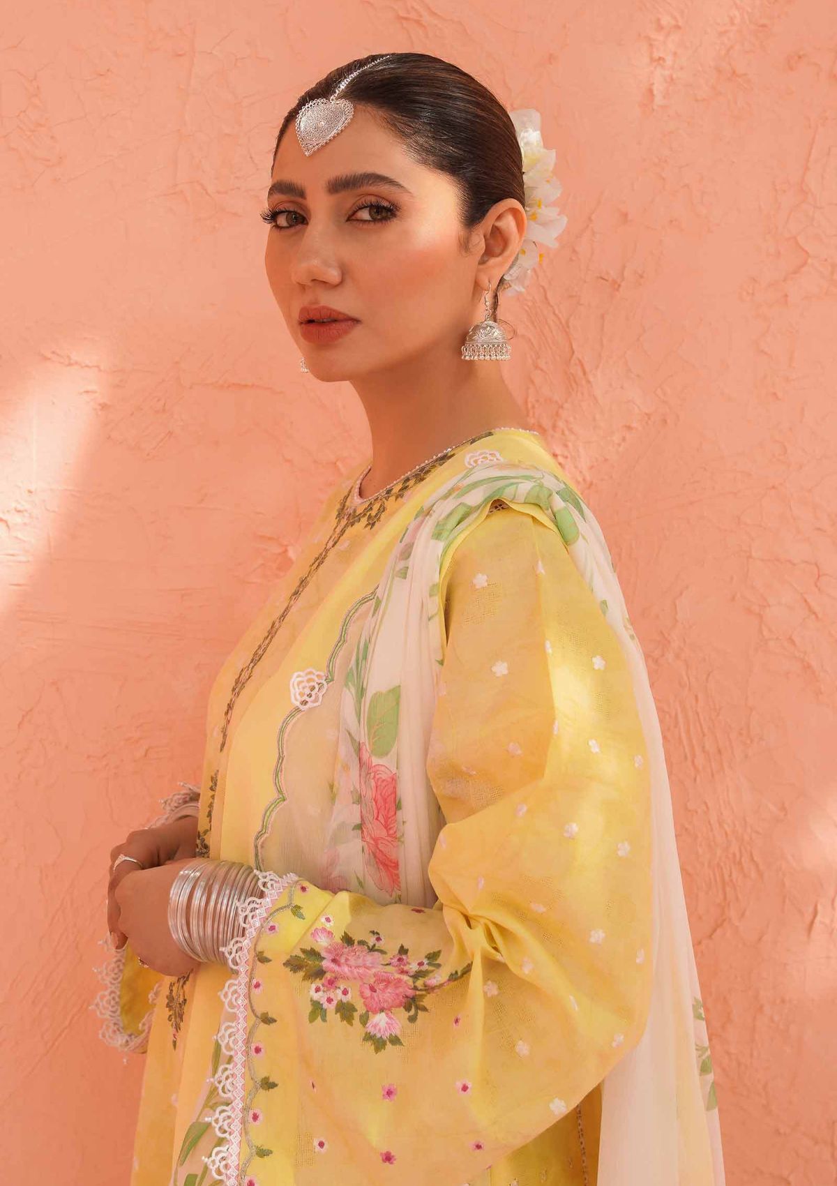 Lawn Collection - Zara Shahjahan - S/S - ZSJ#12A